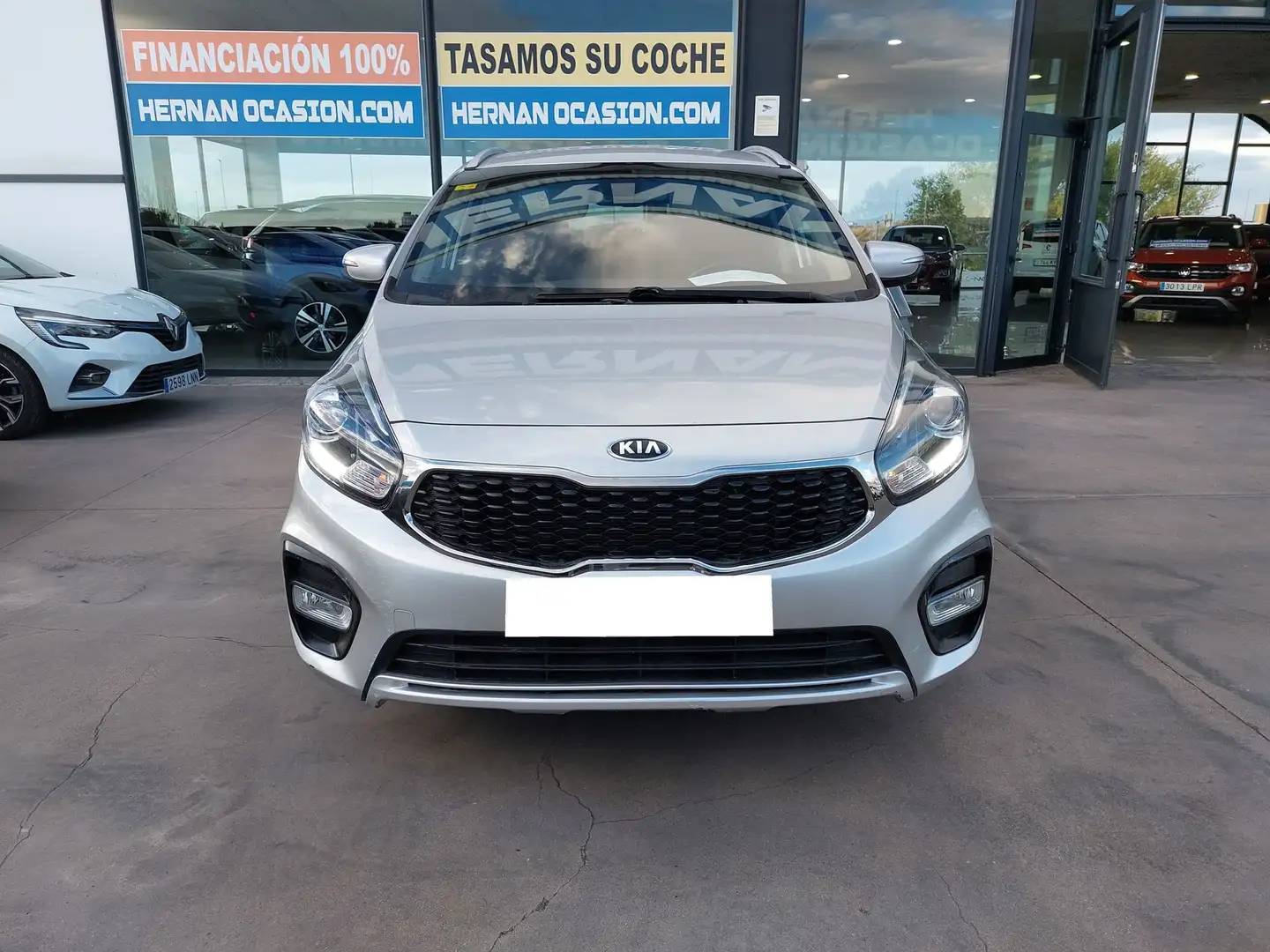 Kia Carens 1.6 GDi Eco-Dynamics x-Tech Argent - 2