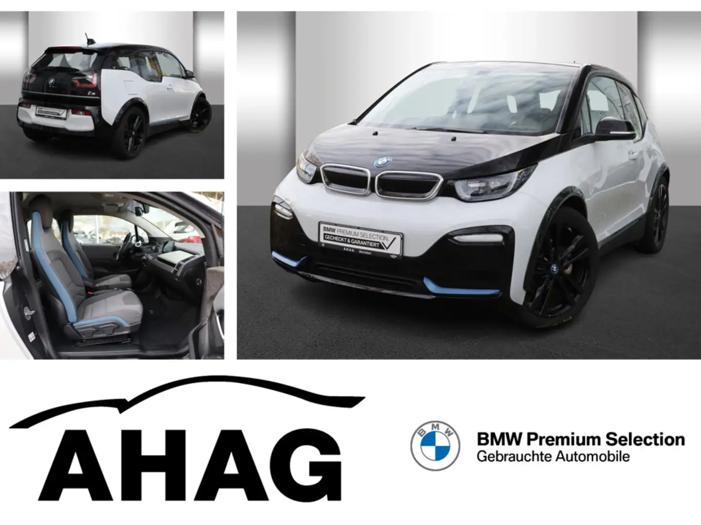 BMW i3 s*Navi Prof.*Kamera*Business + Comfort Paket* Weiß - 1