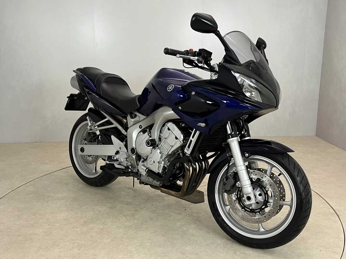 Yamaha FZ 6 S Blauw - 2