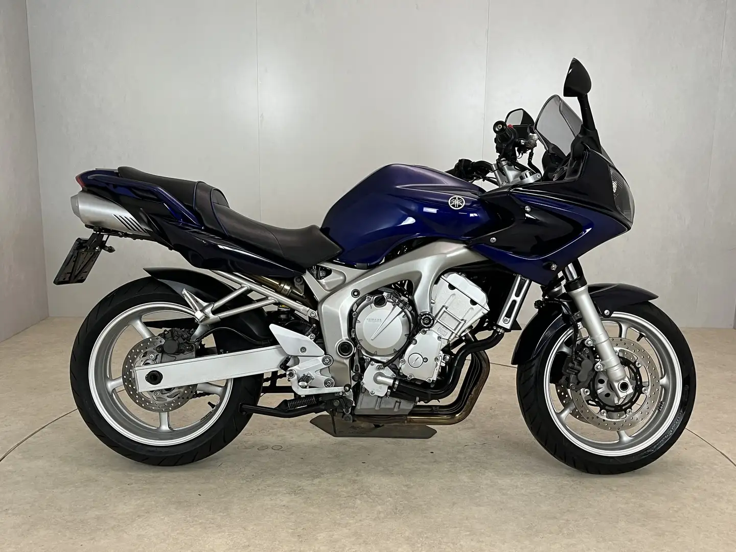 Yamaha FZ 6 S Blauw - 1