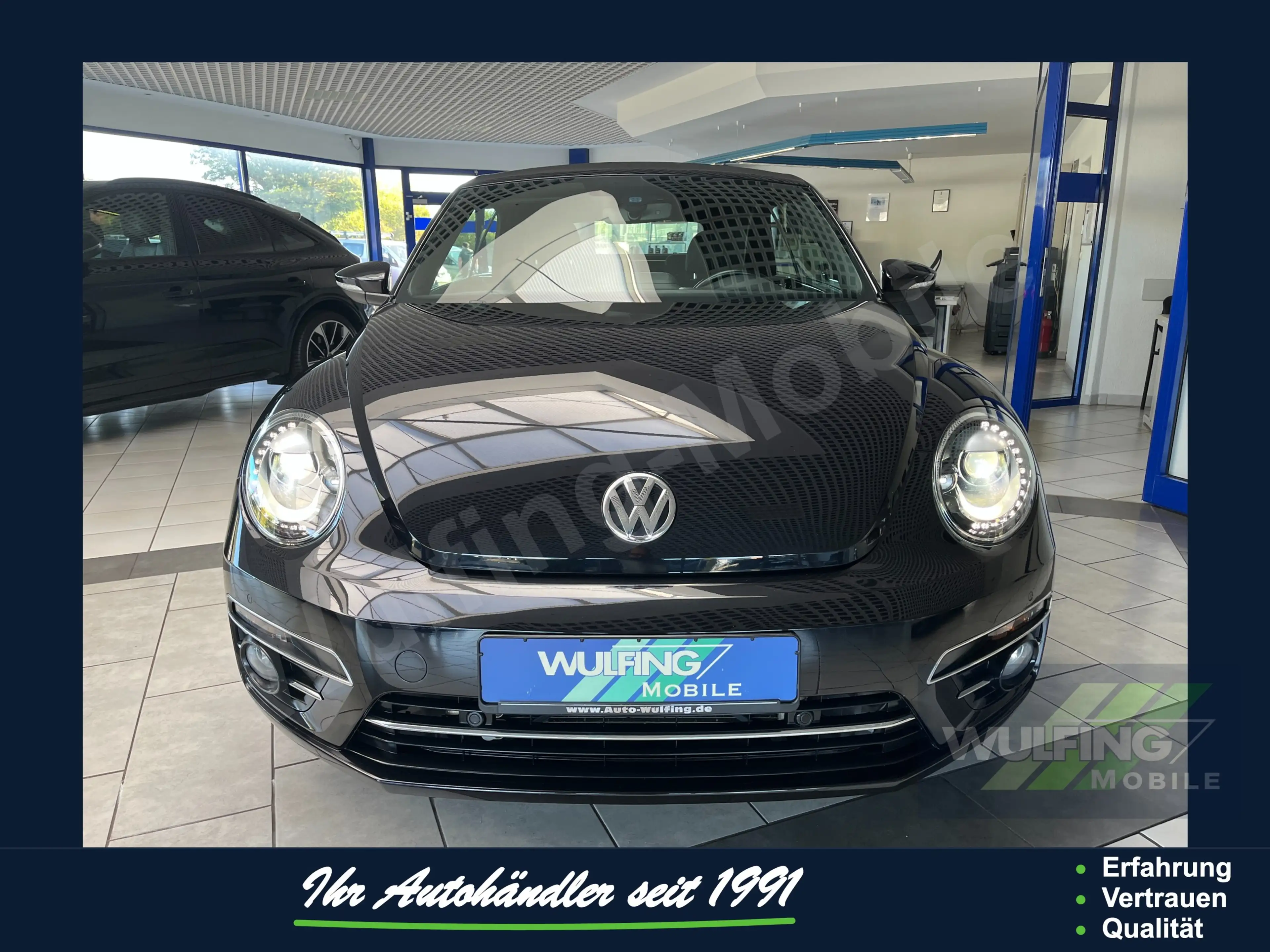 Volkswagen Beetle Cabrio 1.2 TSI Allstar, Xenon, Navi, RFK — photo 8