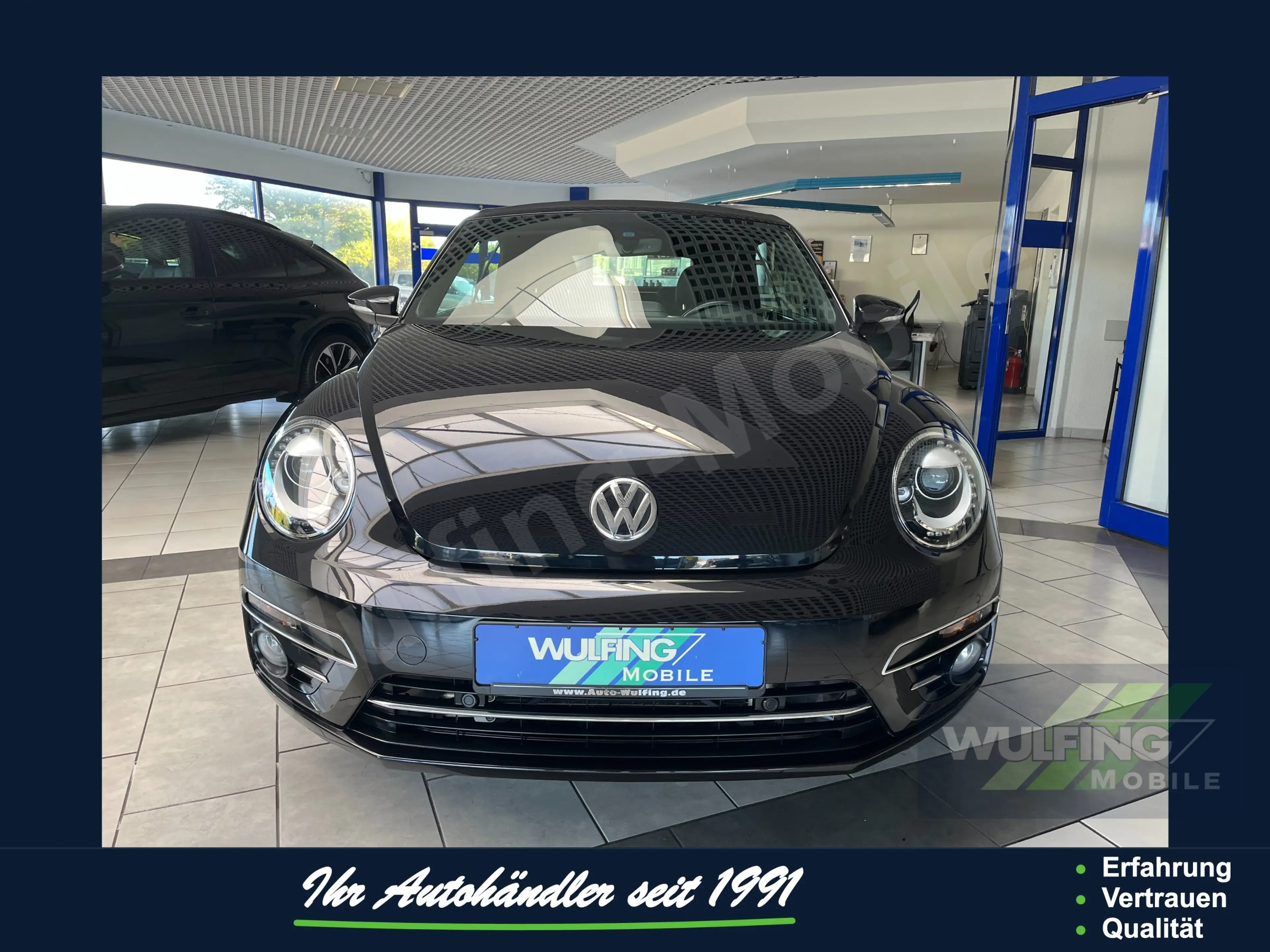 Volkswagen Beetle Cabrio 1.2 TSI Allstar, Xenon, Navi, RFK — photo 6