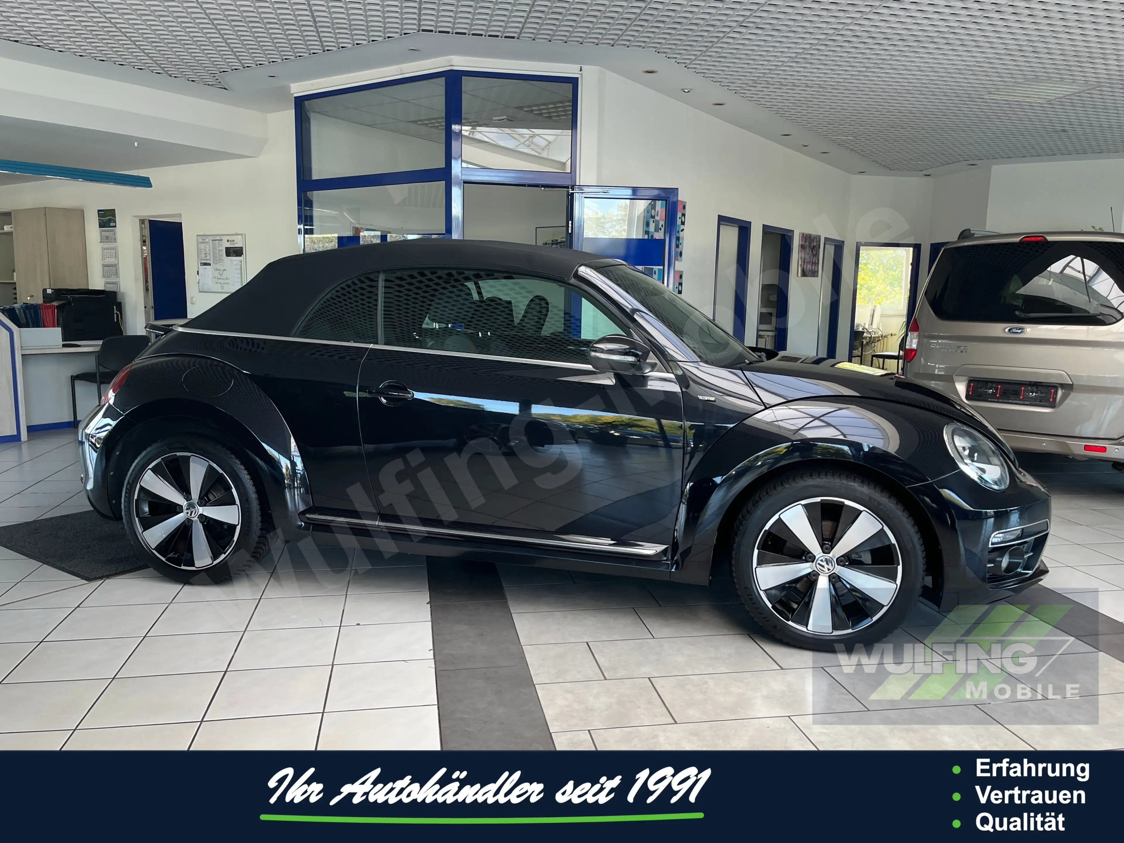 Volkswagen Beetle Cabrio 1.2 TSI Allstar, Xenon, Navi, RFK — photo 2