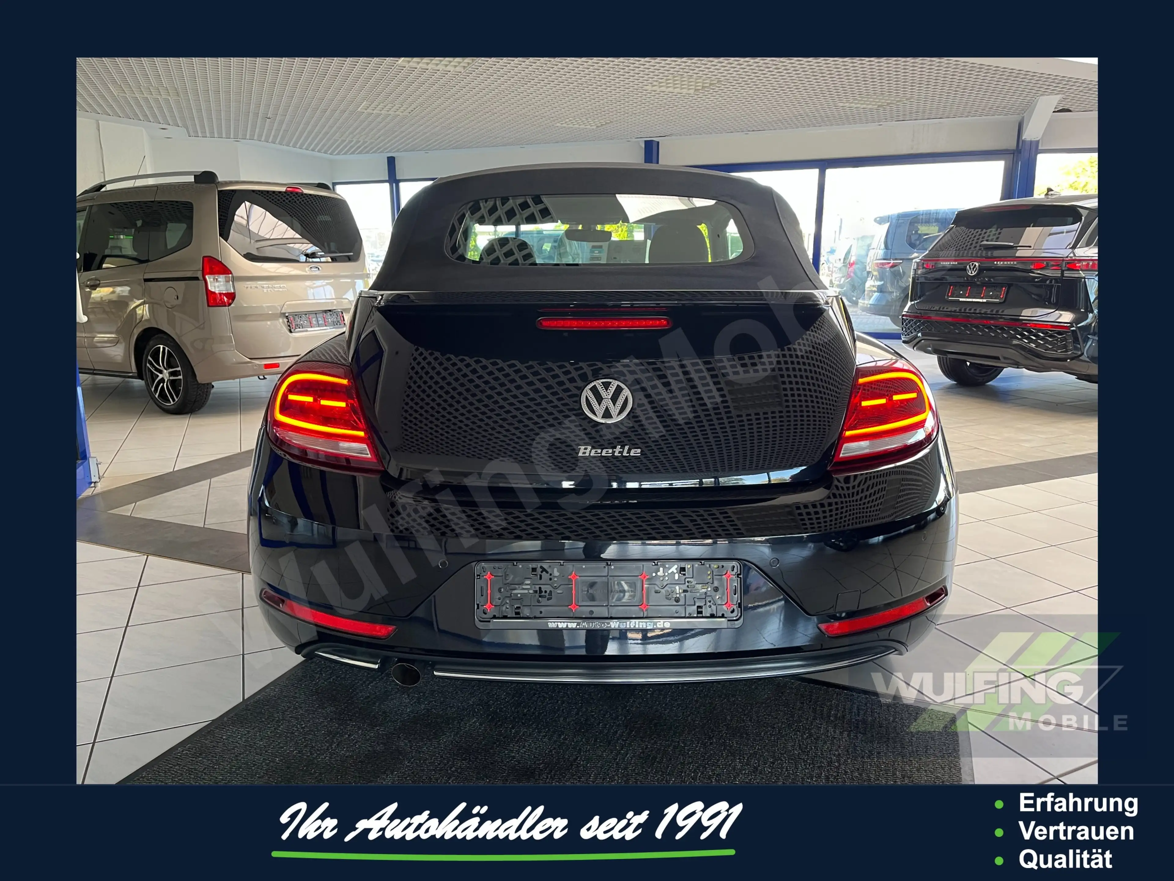 Volkswagen Beetle Cabrio 1.2 TSI Allstar, Xenon, Navi, RFK — photo 7