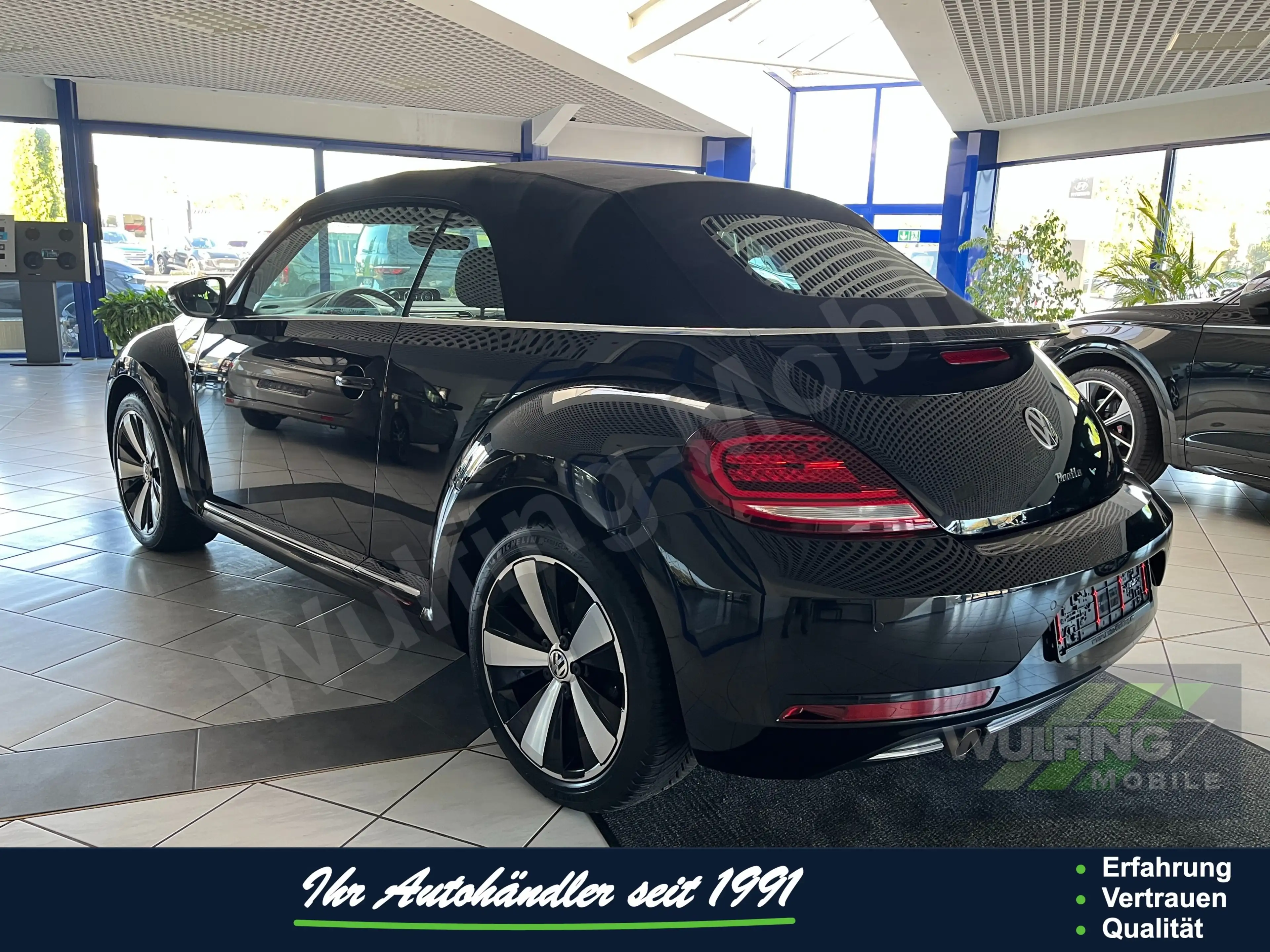 Volkswagen Beetle Cabrio 1.2 TSI Allstar, Xenon, Navi, RFK — photo 5