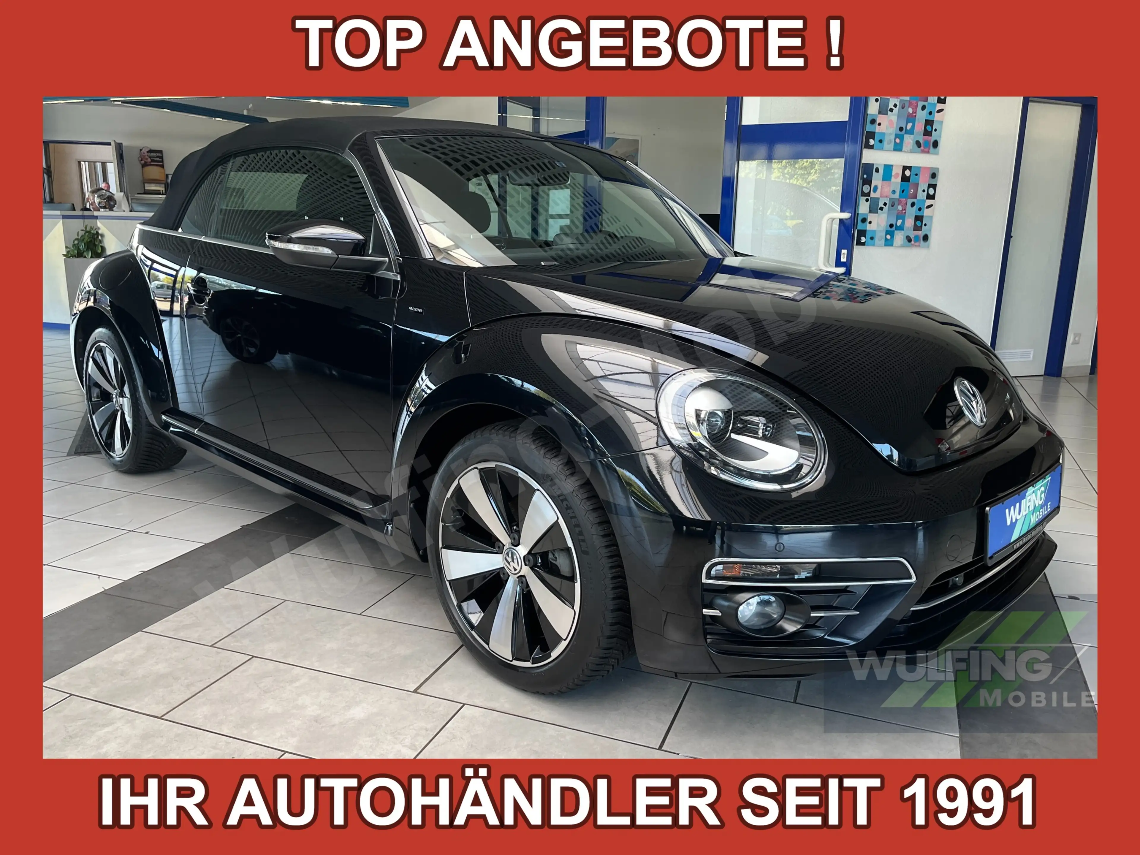 Volkswagen Beetle Cabrio 1.2 TSI Allstar, Xenon, Navi, RFK