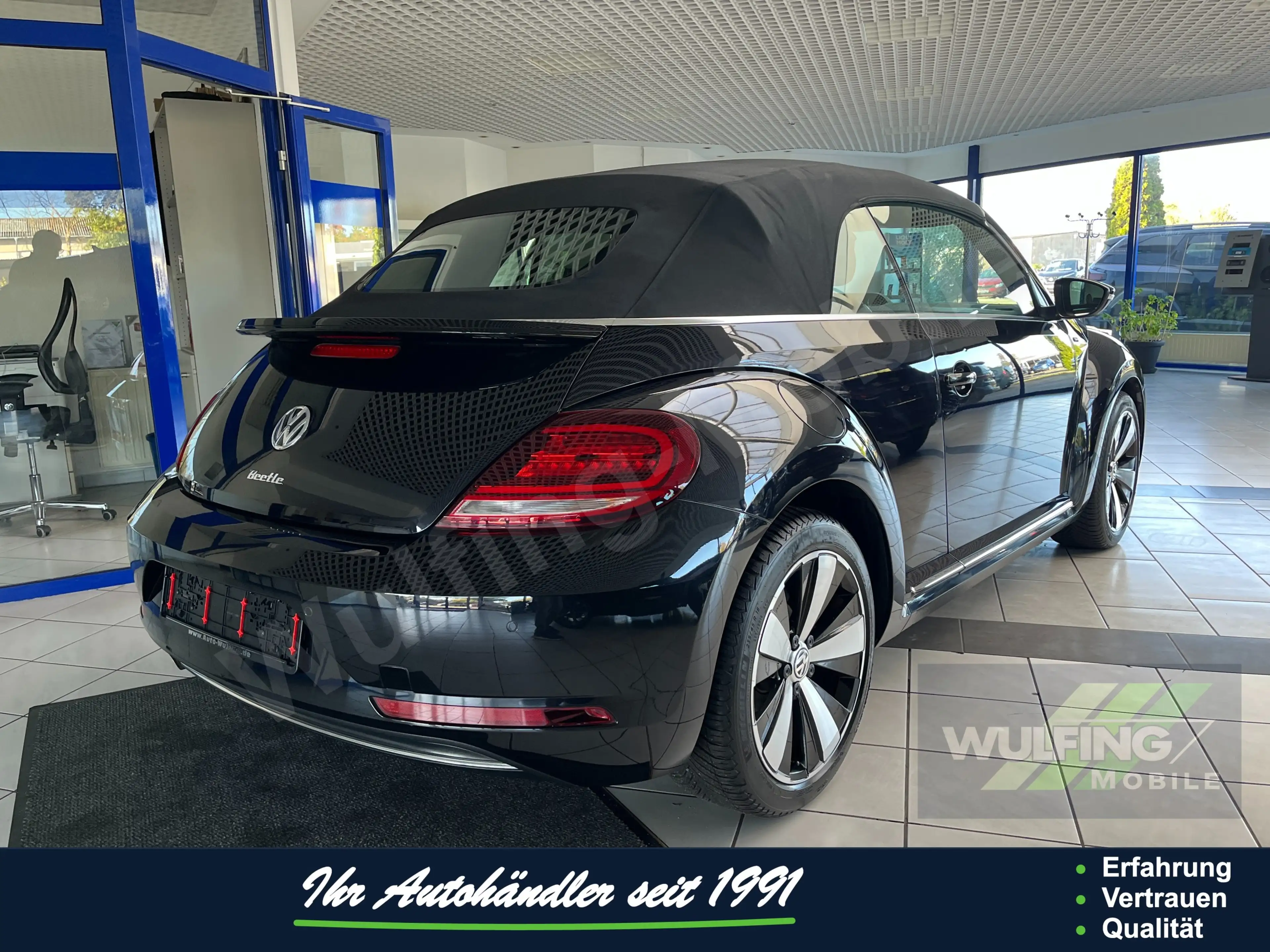 Volkswagen Beetle Cabrio 1.2 TSI Allstar, Xenon, Navi, RFK — photo 3
