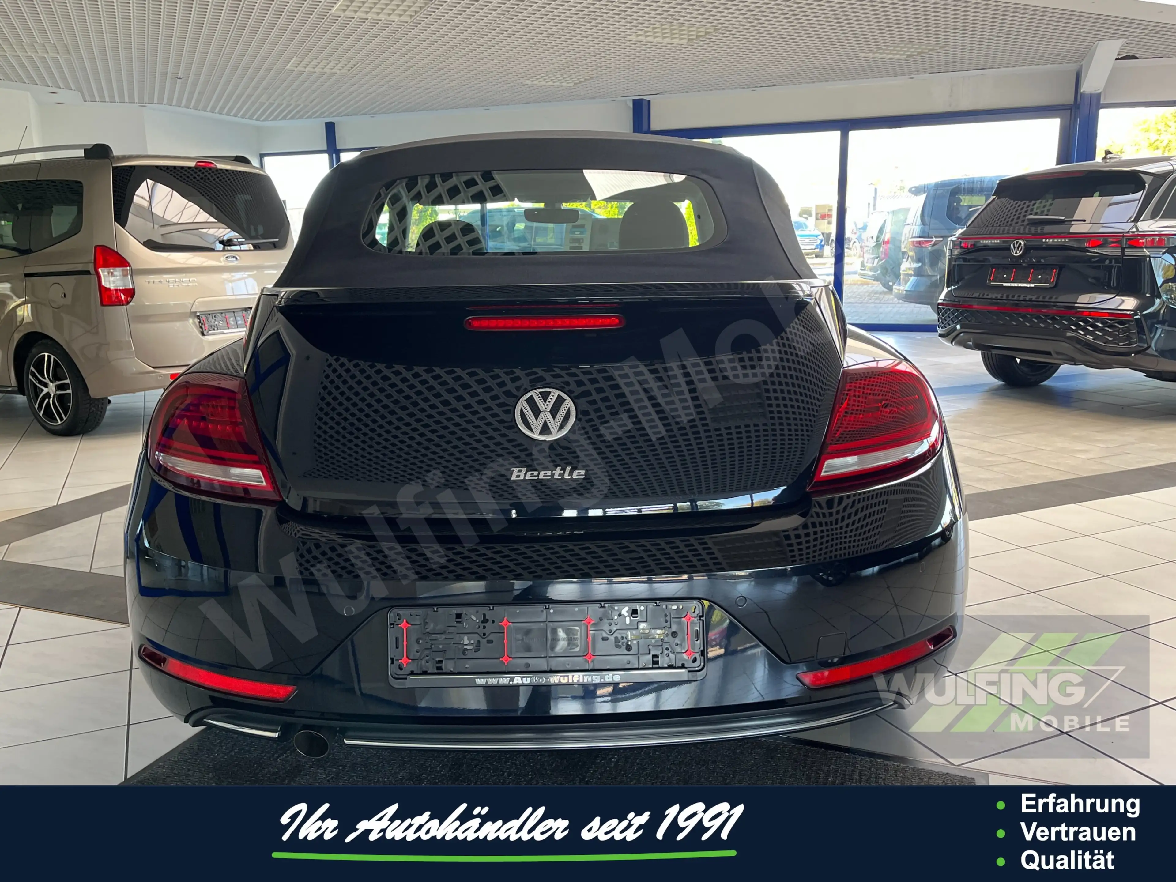 Volkswagen Beetle Cabrio 1.2 TSI Allstar, Xenon, Navi, RFK — photo 4