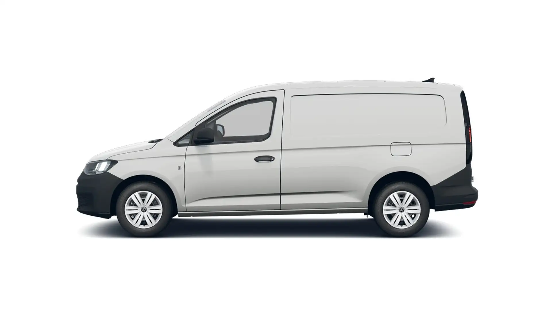 Volkswagen Caddy Cargo Maxi 2.0 TDI Blanc - 2