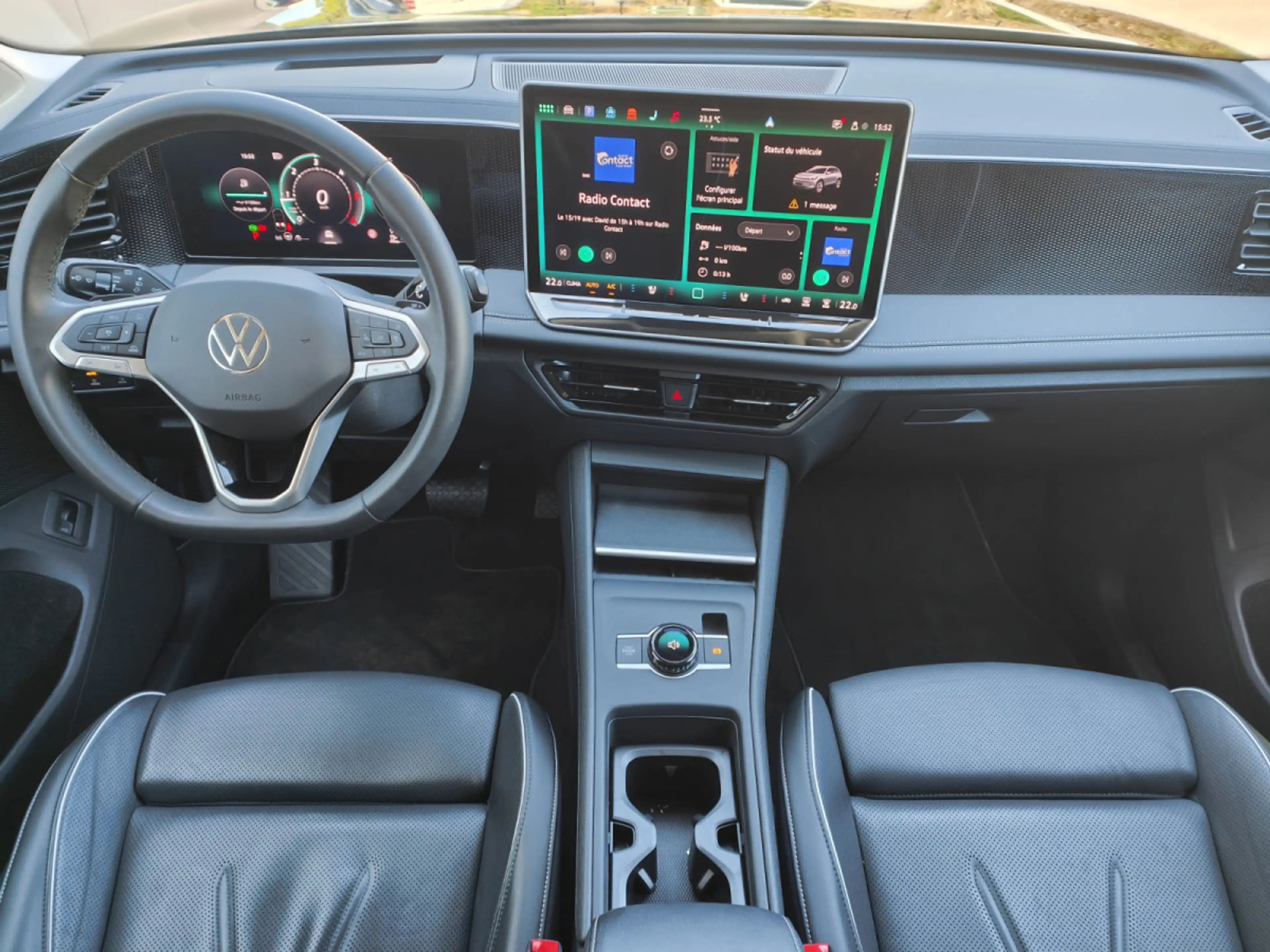 Volkswagen Tiguan 2.0 TDI DSG GPS CARPLAY CAMERA 360 SIEGES CHAUFFAN — photo 14