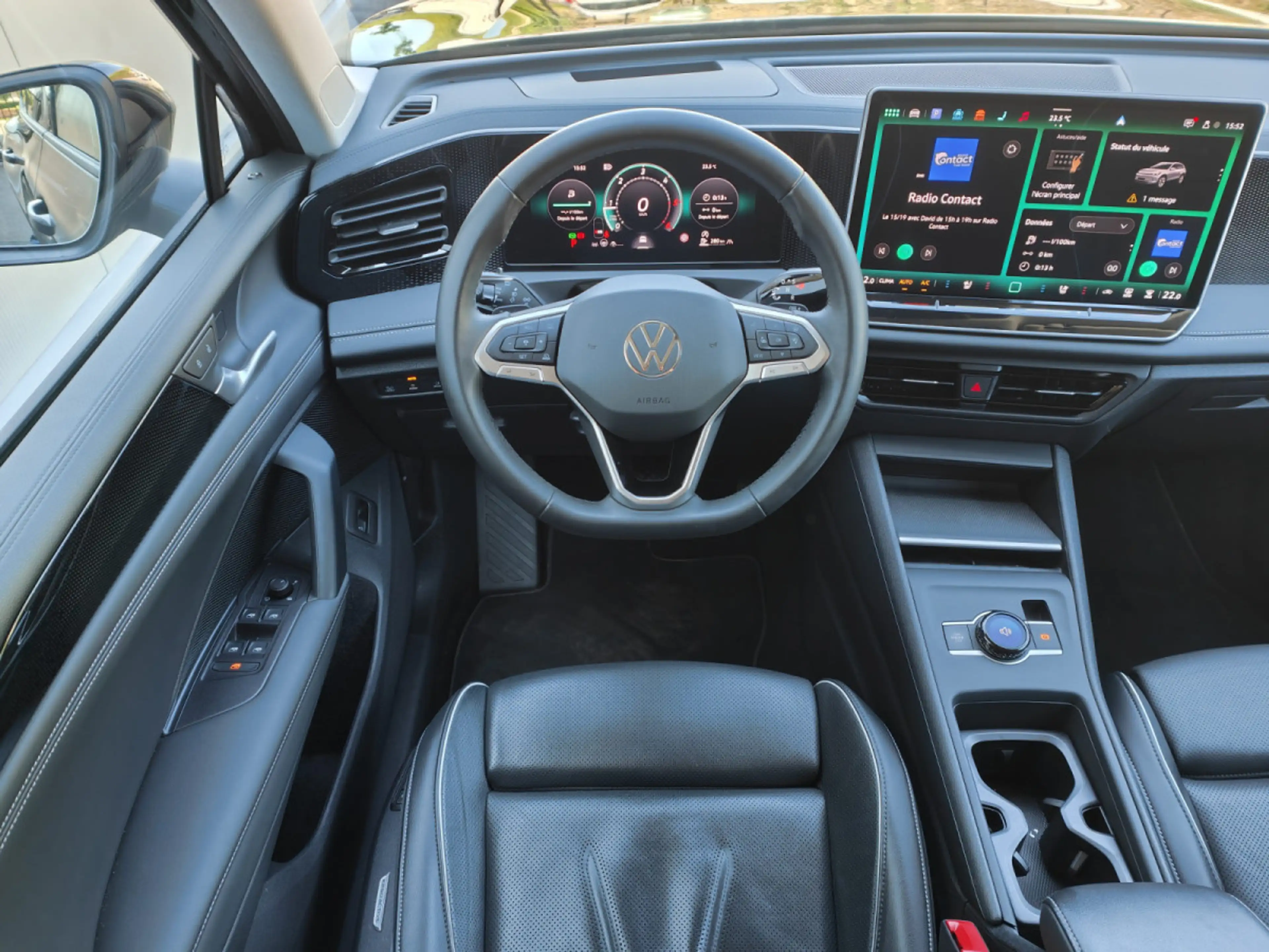 Volkswagen Tiguan 2.0 TDI DSG GPS CARPLAY CAMERA 360 SIEGES CHAUFFAN — photo 15