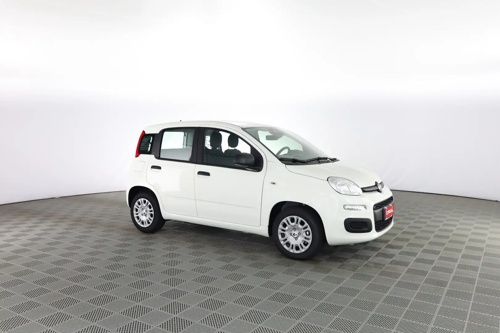 Fiat Panda 1.0 FireFly S&S Hybrid Pop Blanc - 2