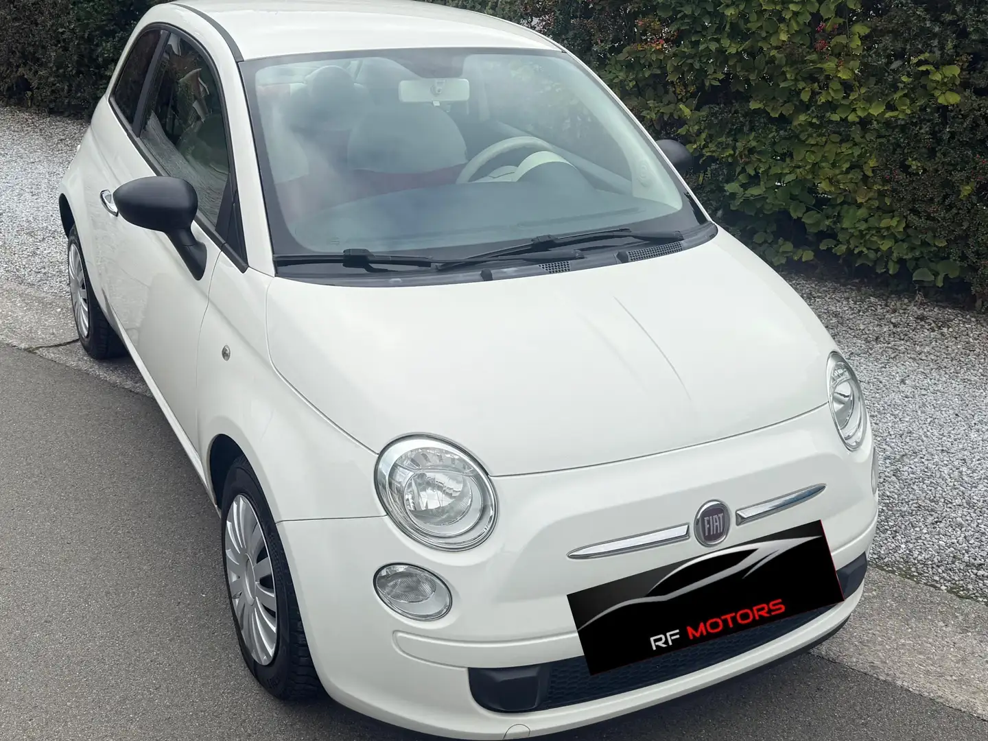Fiat 500 🇮🇹🇮🇹🇮🇹500 1.2i Pop PUR-02 Stop G Blanc - 2