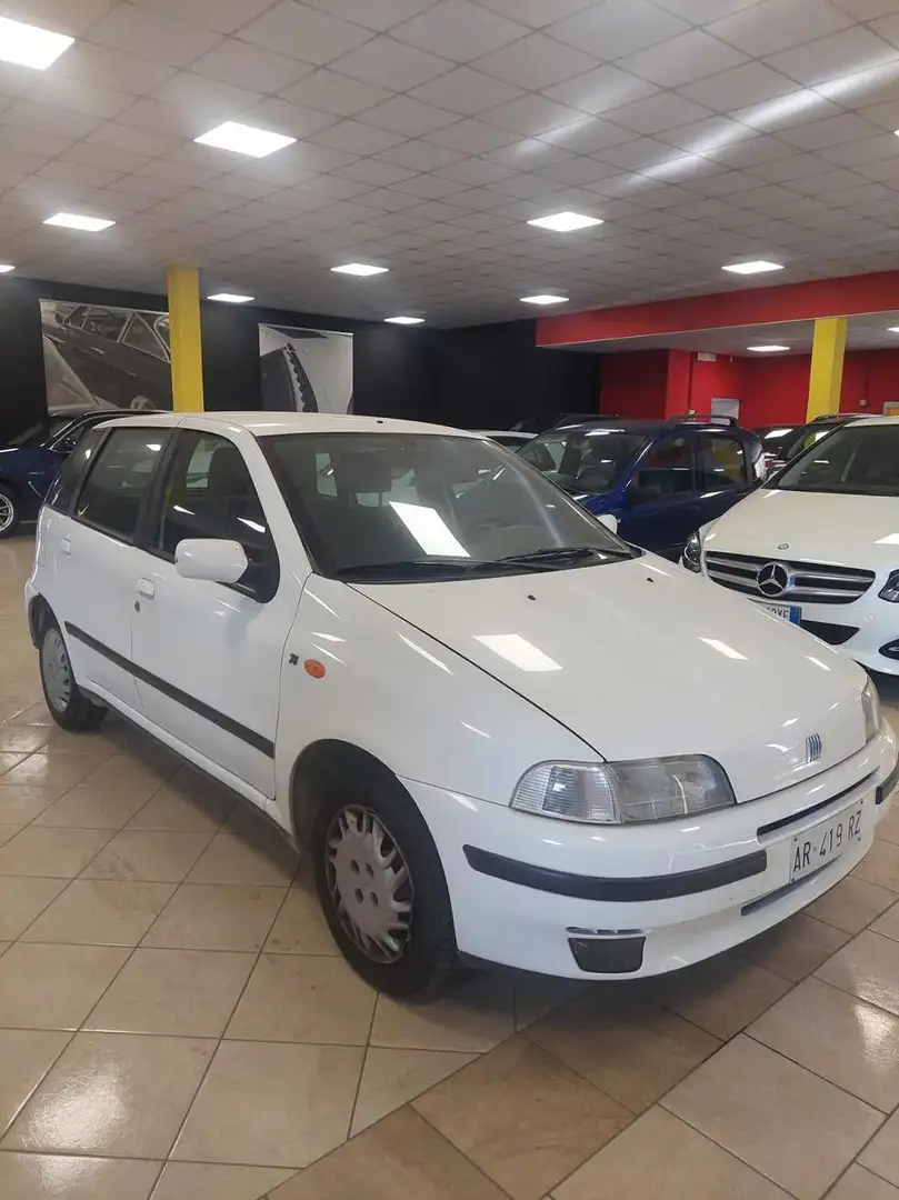 Fiat Punto 1ª serie 75 cat 5 porte ELX Alb - 1