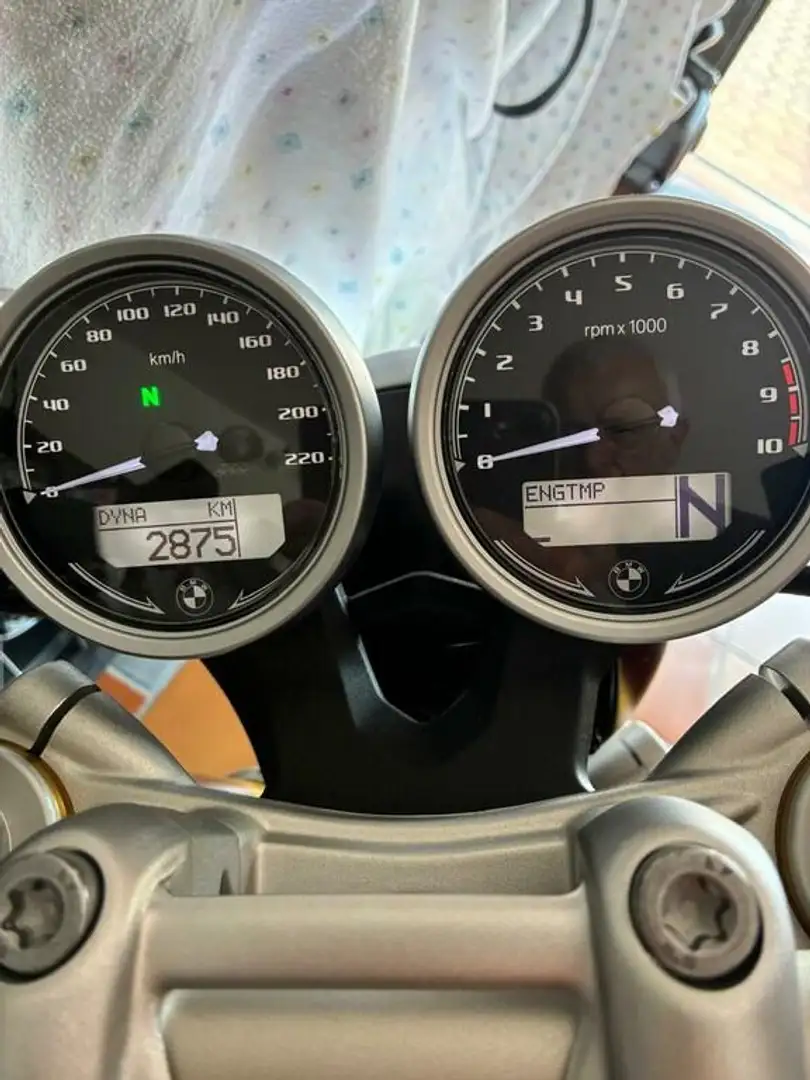BMW R nineT 1200 Abs my21 Noir - 2