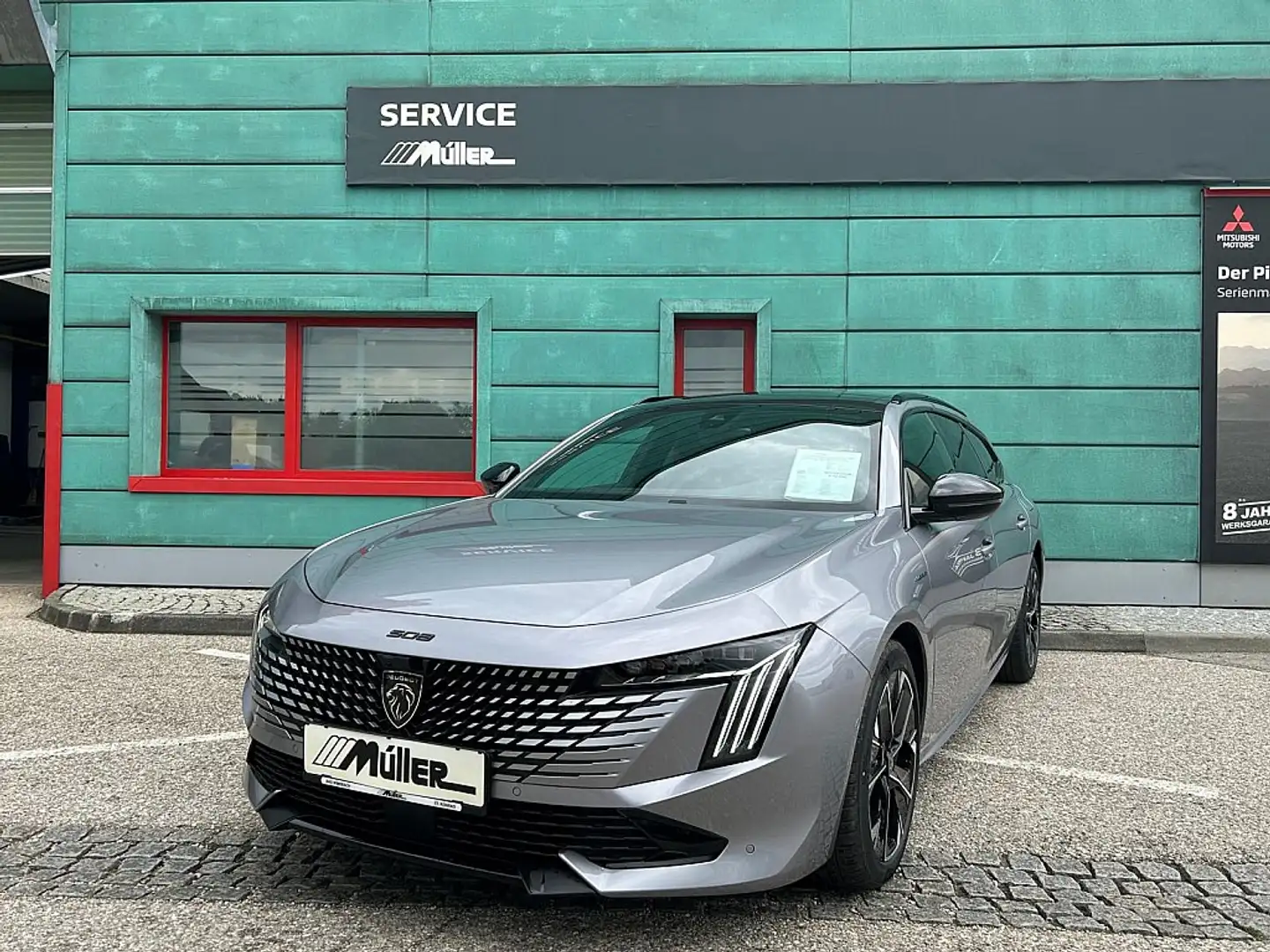 Peugeot 508 SW Hybrid 225 PHEV e-EAT8 GT Aut. "AKTION -36% ... Argent - 1