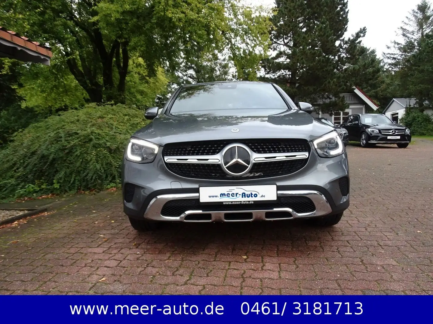 Mercedes-Benz GLC 220 d 4Matic Coupe ACC/LED/Navi/Kamera/SHZ Gris - 2