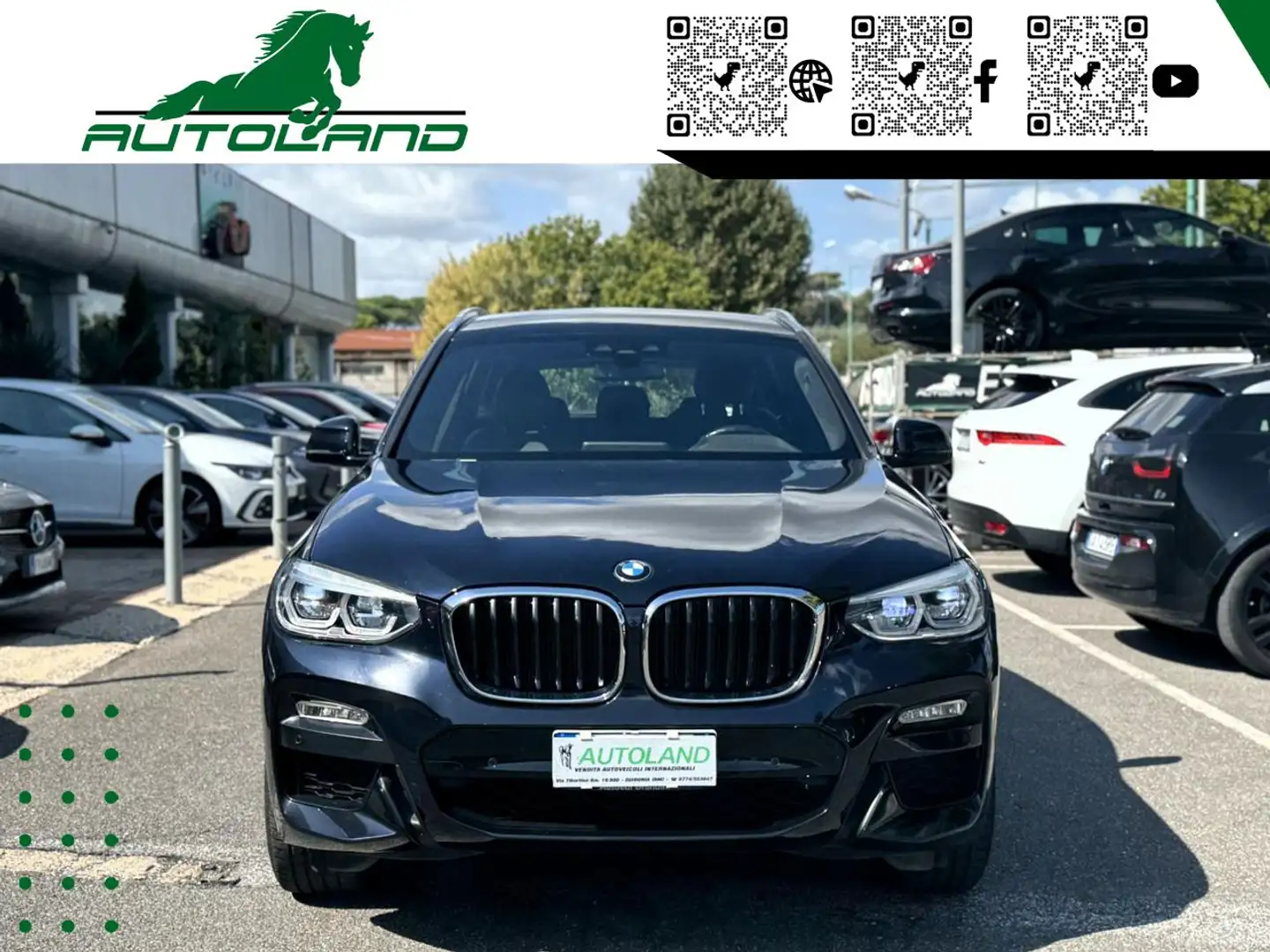 BMW X3 xDrive20i Msport Noir - 2