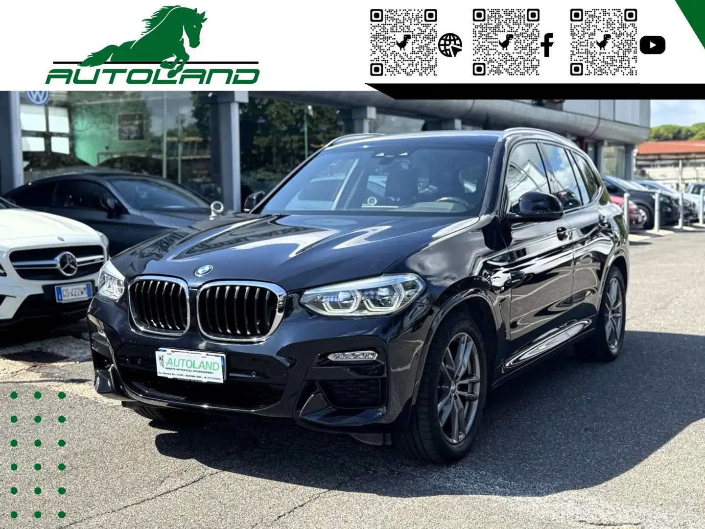 BMW X3 xDrive20i Msport Noir - 1