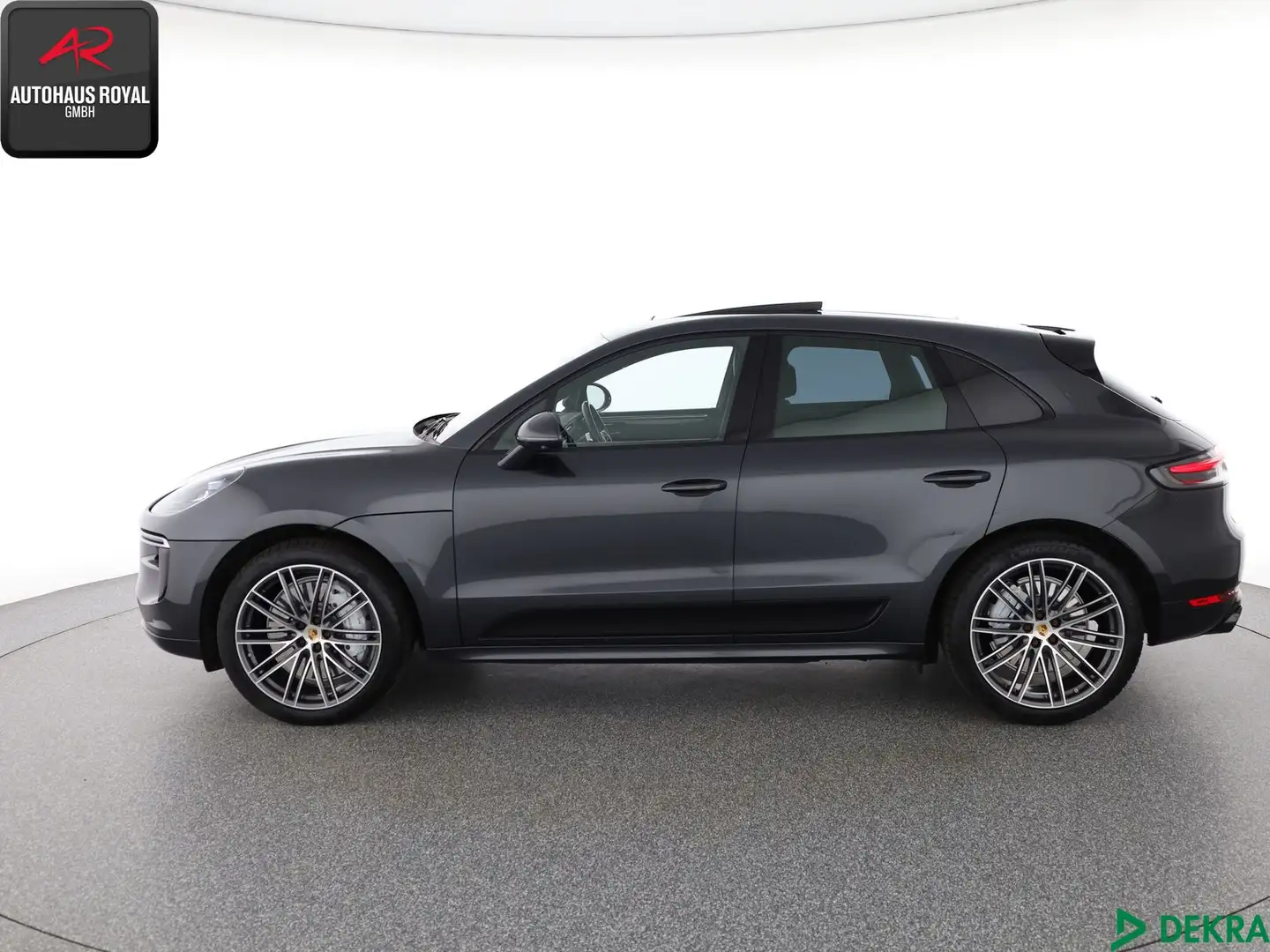 Porsche Macan Macan TURBO SPORTCHRONO STANDHZ,LUFTFEDER,21ZOLL Grau - 2