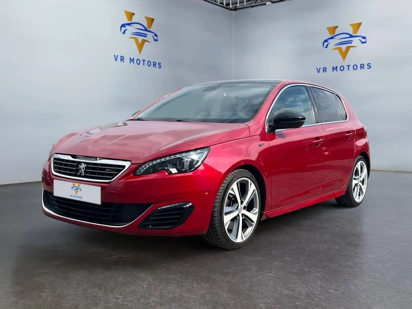 Peugeot 308 2.0 BlueHDi 180ch S&S EAT6 GT - 2