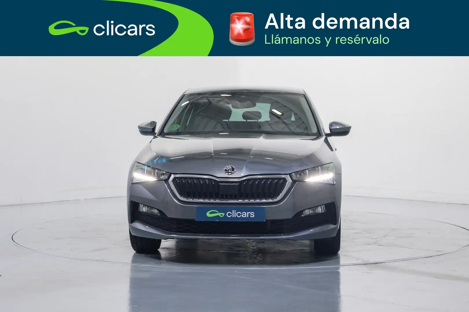Skoda Scala 1.0 TSI Ambition 81kW Gris - 2