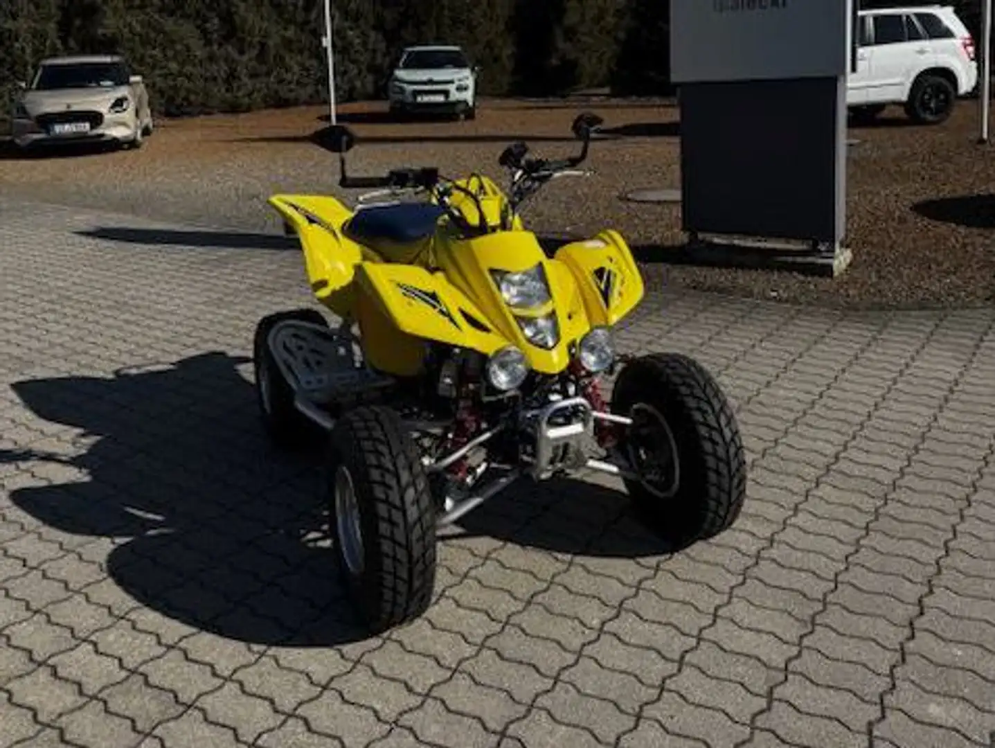 Suzuki LT-Z 400 Sportquad, LOF Zulassung Galben - 1