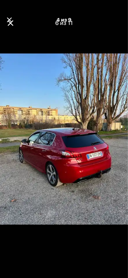 Peugeot 308 THP 205 GT