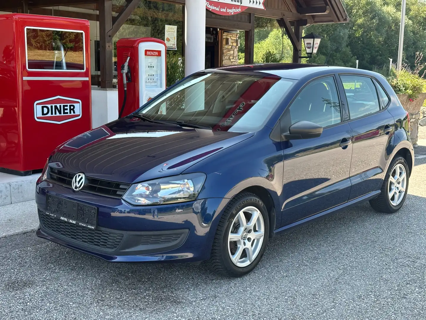 Volkswagen Polo Trendline 1,2 / Pickerl NEU / Blauw - 1