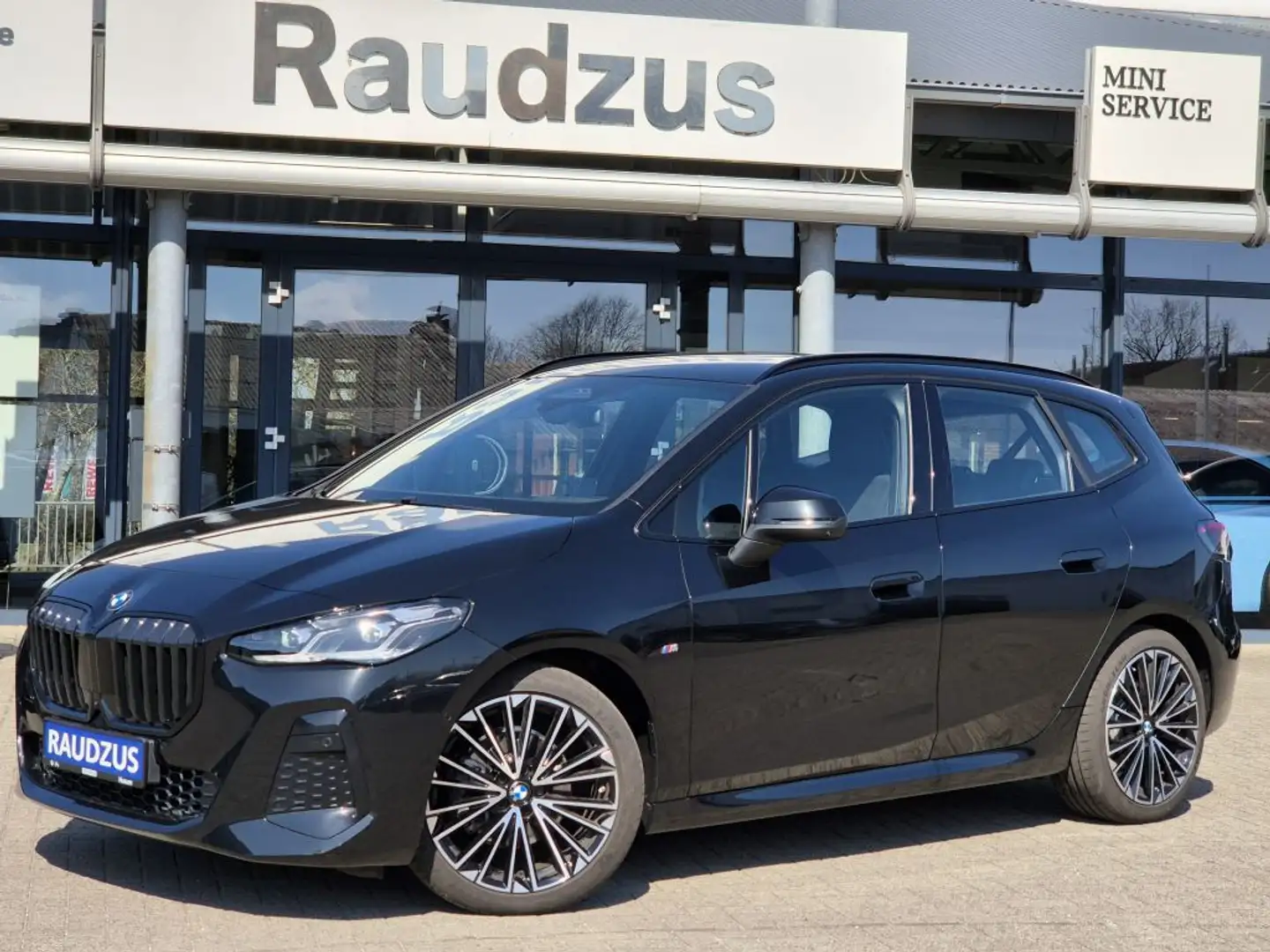 BMW 220 220i Active Tourer Aut. Negro - 1