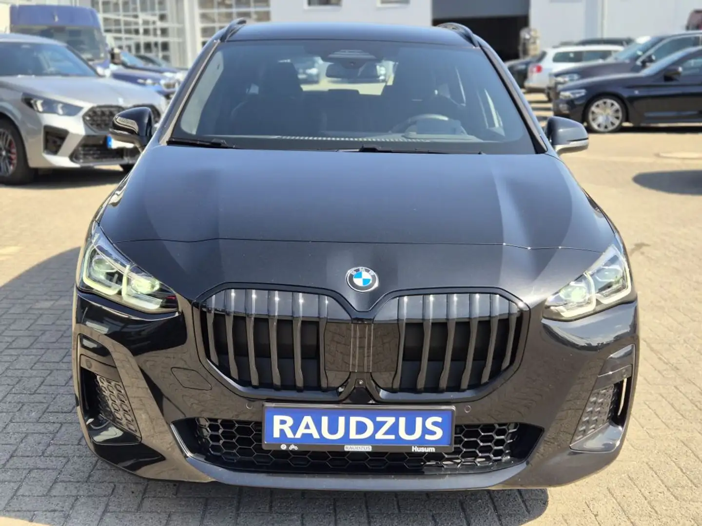 BMW 220 220i Active Tourer Aut. Noir - 2