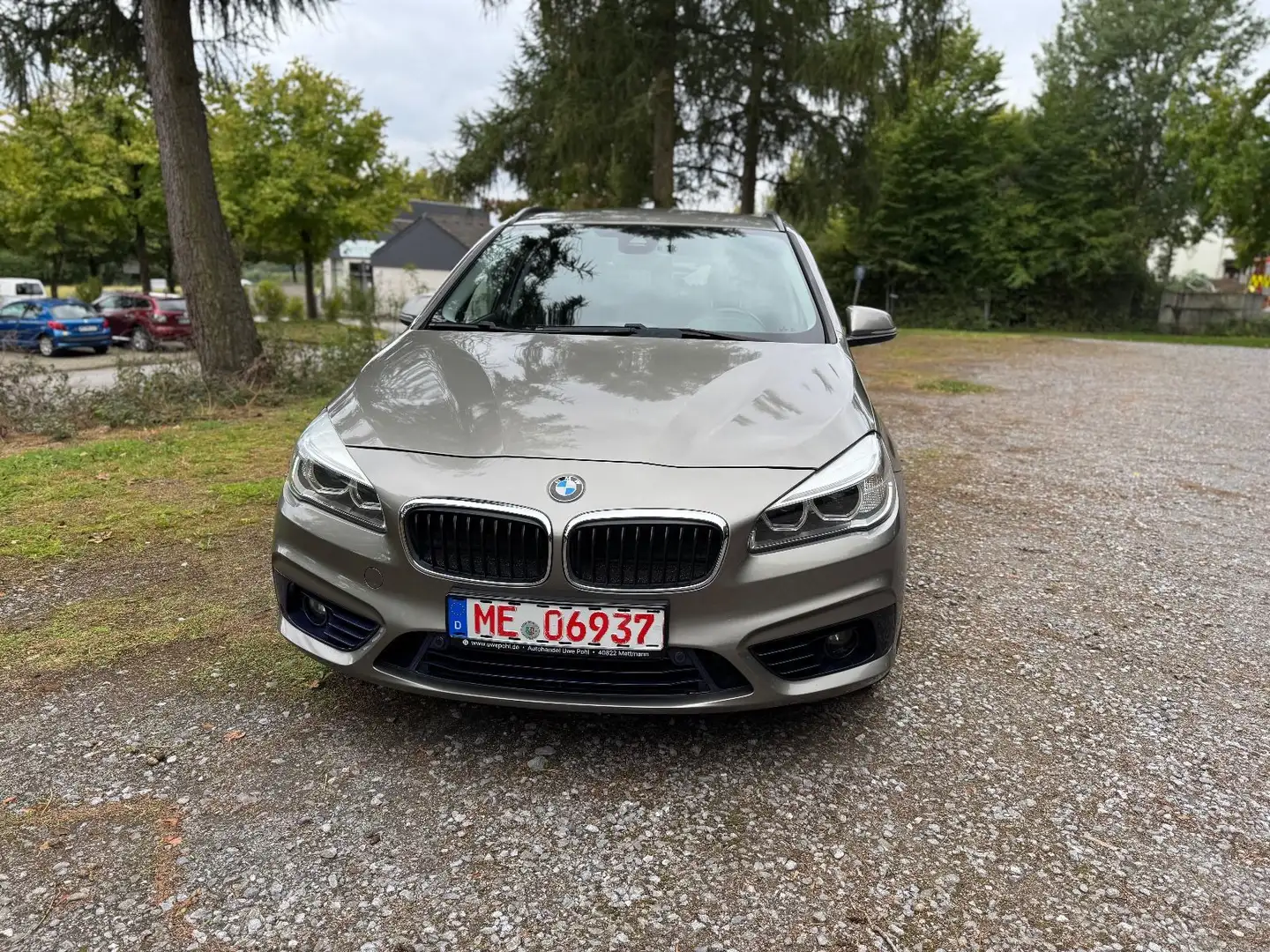 BMW 220 Sportline! BLACK WEEKS!! Grau - 2