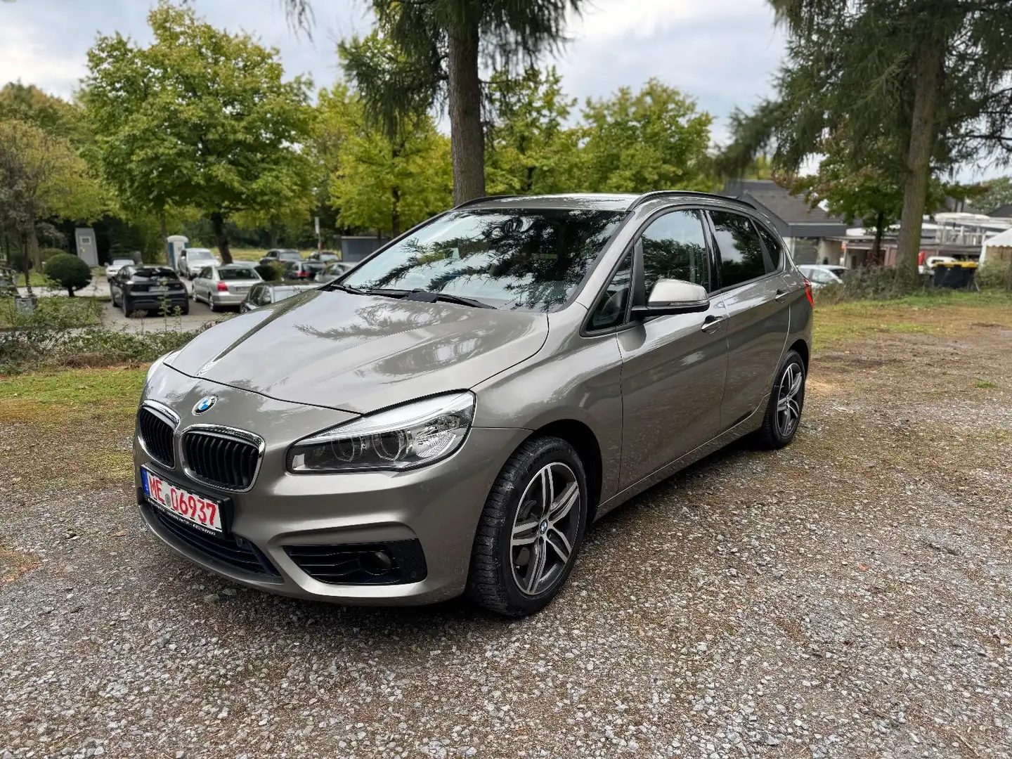 BMW 220 Sportline! BLACK WEEKS!! Grau - 1