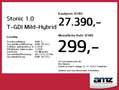 Kia Stonic 1.0 T-GDI Mild-Hybrid Platinum *Voll* Grau - thumbnail 4