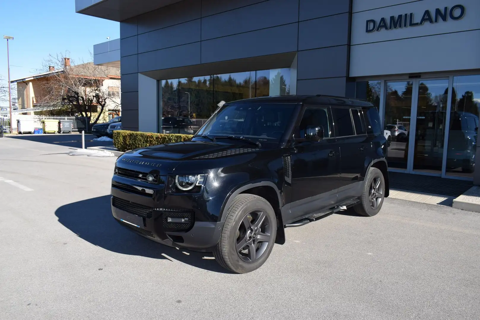 Land Rover Defender Defender 110 3.0D I6 200 CV AWD Auto SE N1 AUTOCA Nero - 1