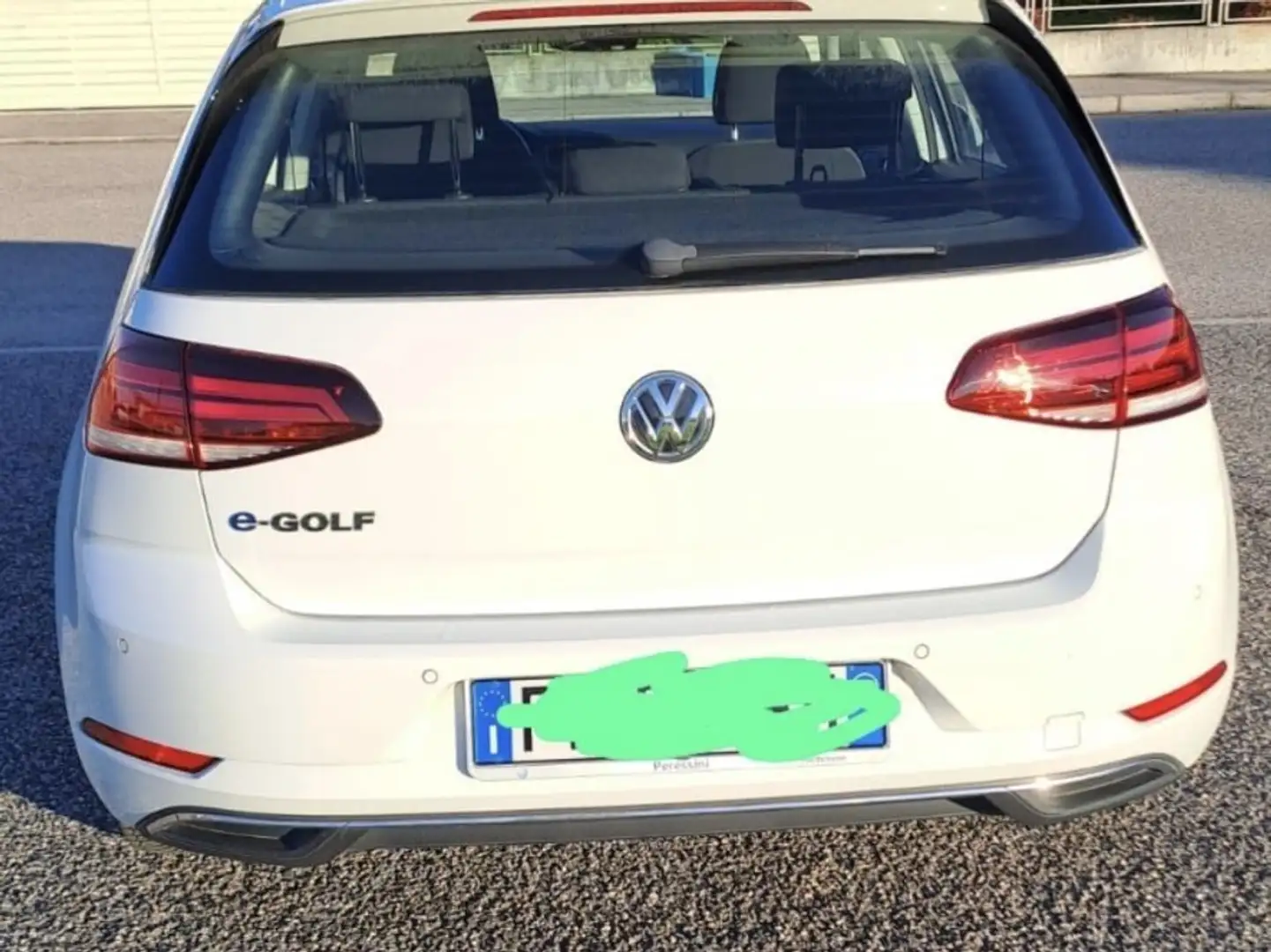 Volkswagen e-Golf 5p Bianco - 2