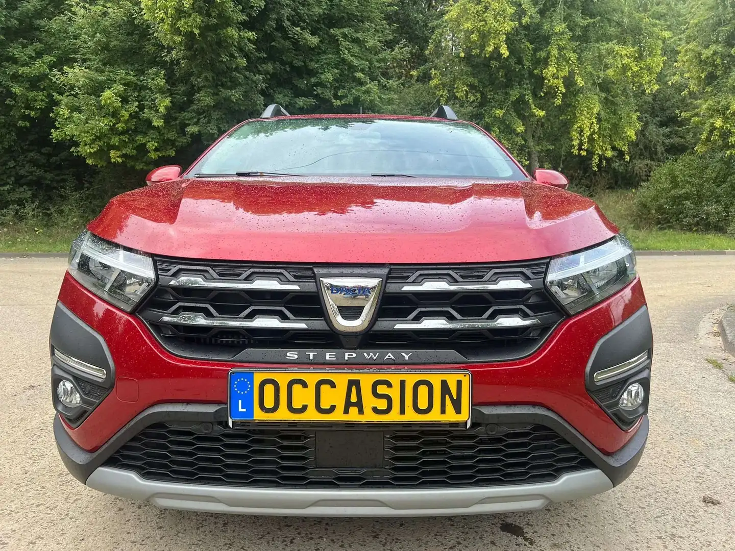 Dacia Sandero TCe Expression Navi Camera LED GA Rouge - 2