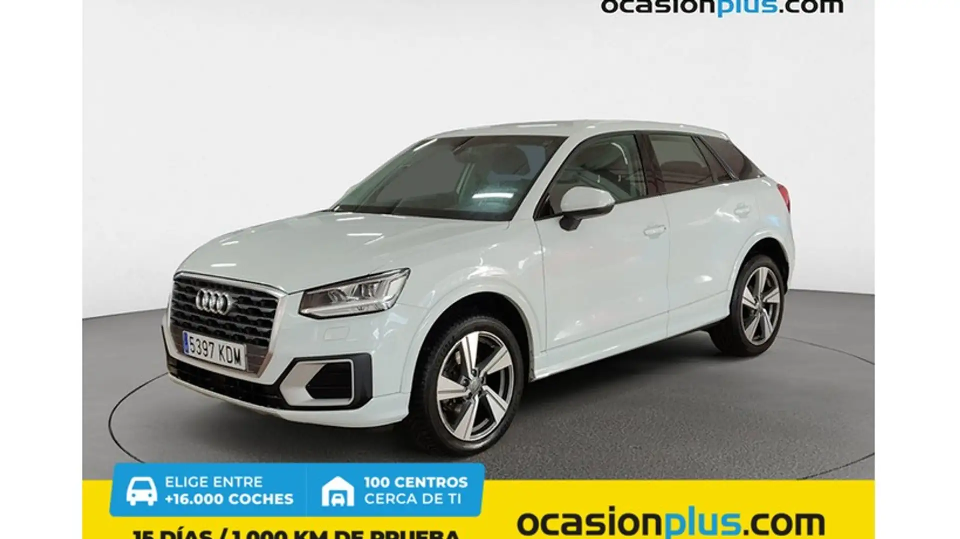 Audi Q2 1.6TDI Sport edition 85kW Bianco - 1