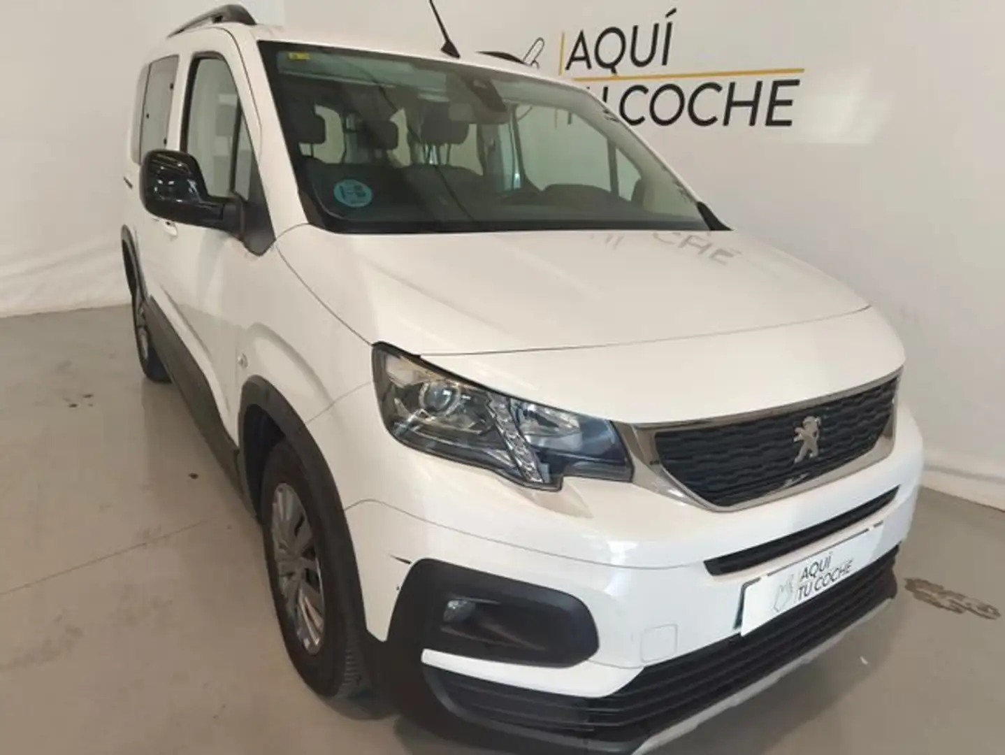 Peugeot Rifter Active Pack 1.2 PT 110cv Blanco - 2