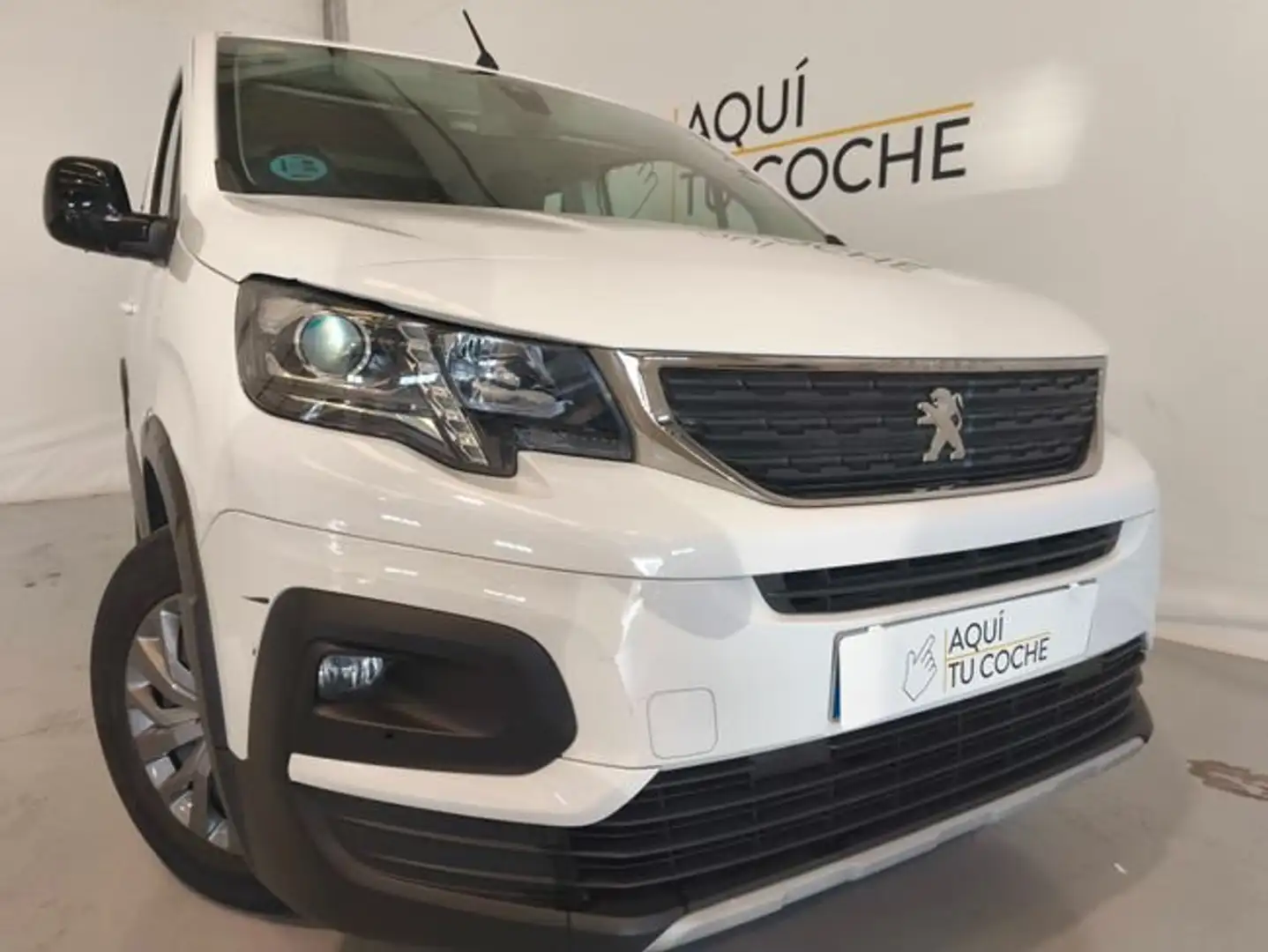 Peugeot Rifter Active Pack 1.2 PT 110cv Blanc - 1