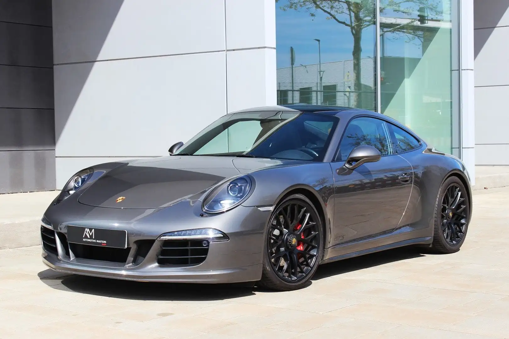 Porsche 991 .1 Carrera 4 GTS PDK | Saugmotor | Achatgrau Grau - 1