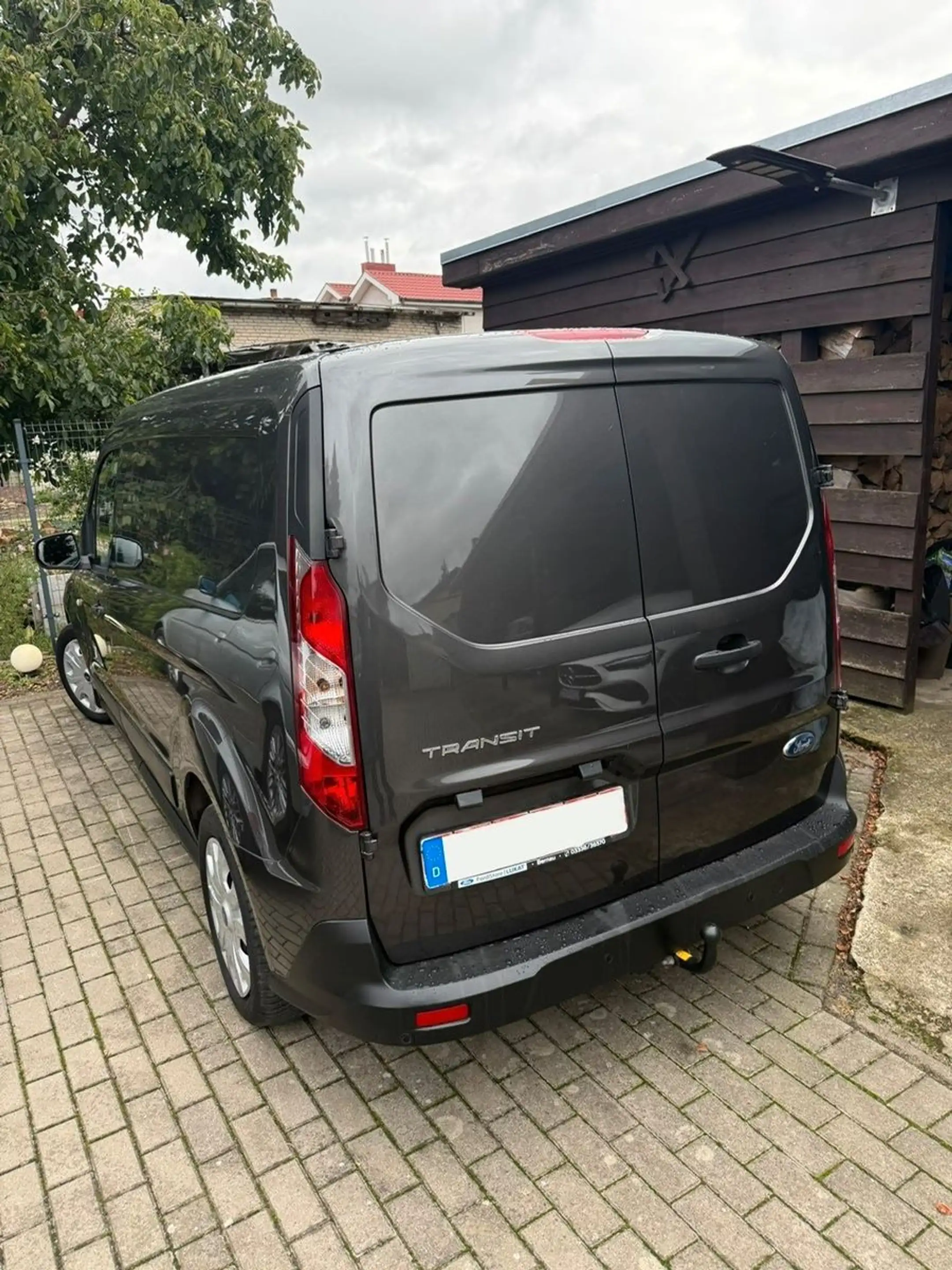 Ford Transit Connect Kasten SHZ Klima AHK PDC — photo 4