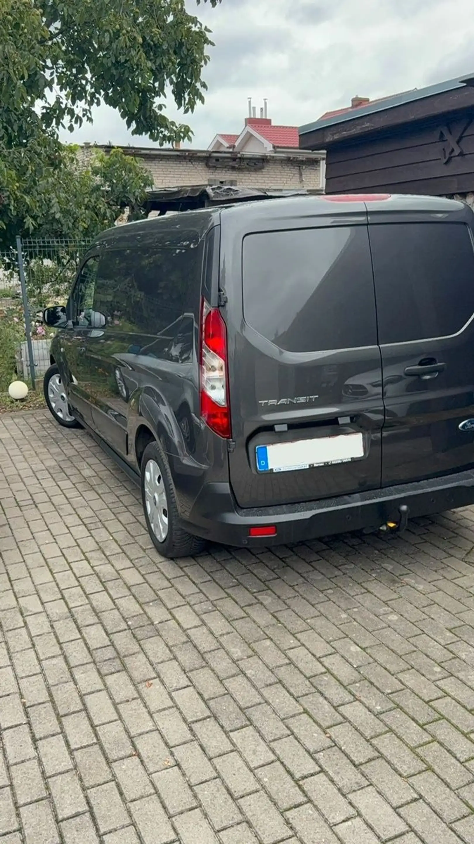Ford Transit Connect Kasten SHZ Klima AHK PDC — photo 2