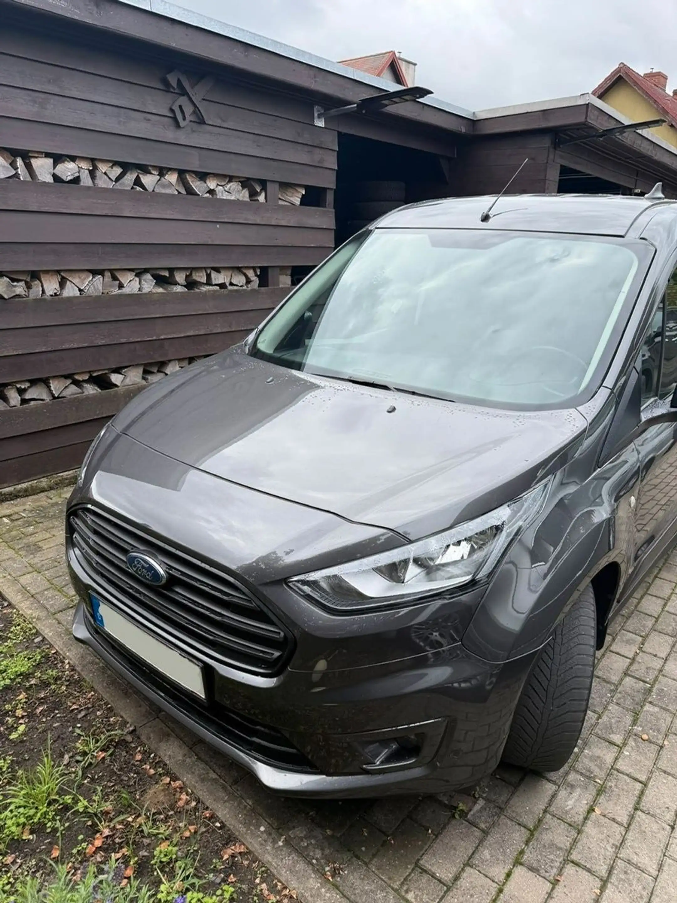 Ford Transit Connect Kasten SHZ Klima AHK PDC