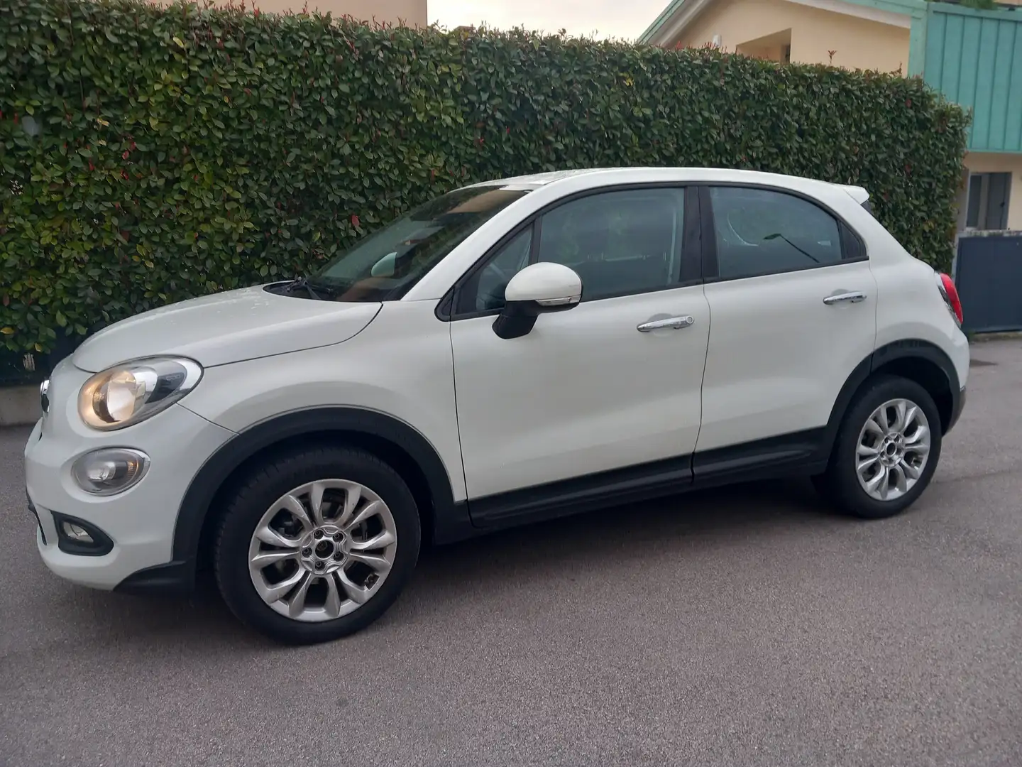Fiat 500X 1.6 mjt Pop Star tua a € 164 mese Blanc - 2