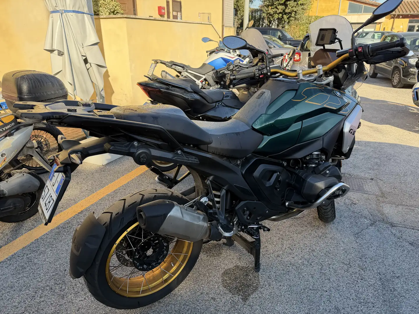 BMW R 1300 GS Aurelius Green Verde - 2