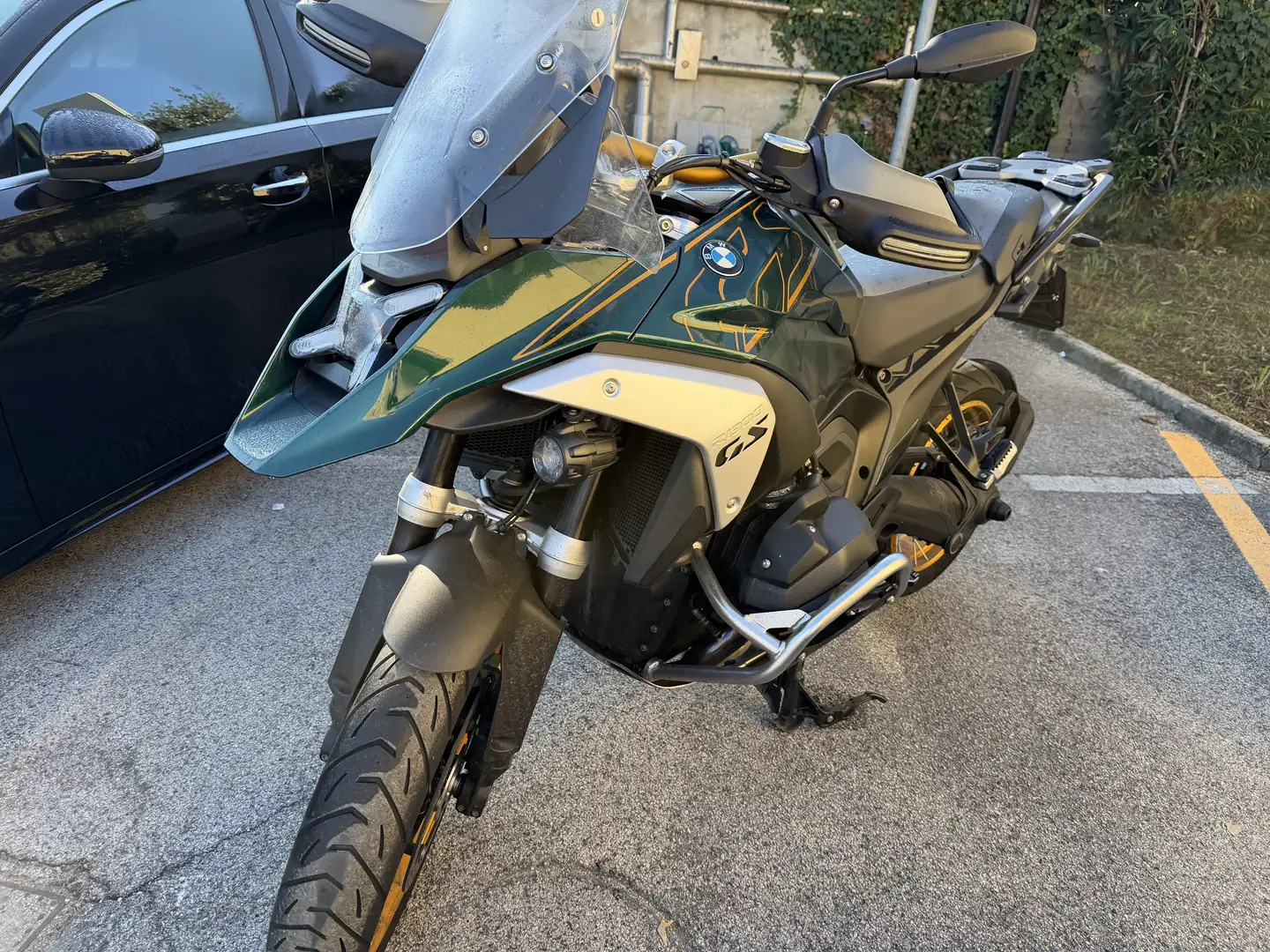 BMW R 1300 GS Aurelius Green Verde - 1