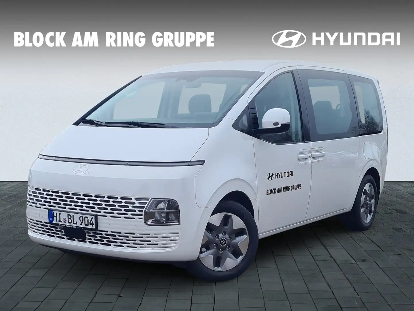 Hyundai STARIA HEV 9-Sitzer MY25 1.6 T-GDI TREND 6-AT Blanc - 1