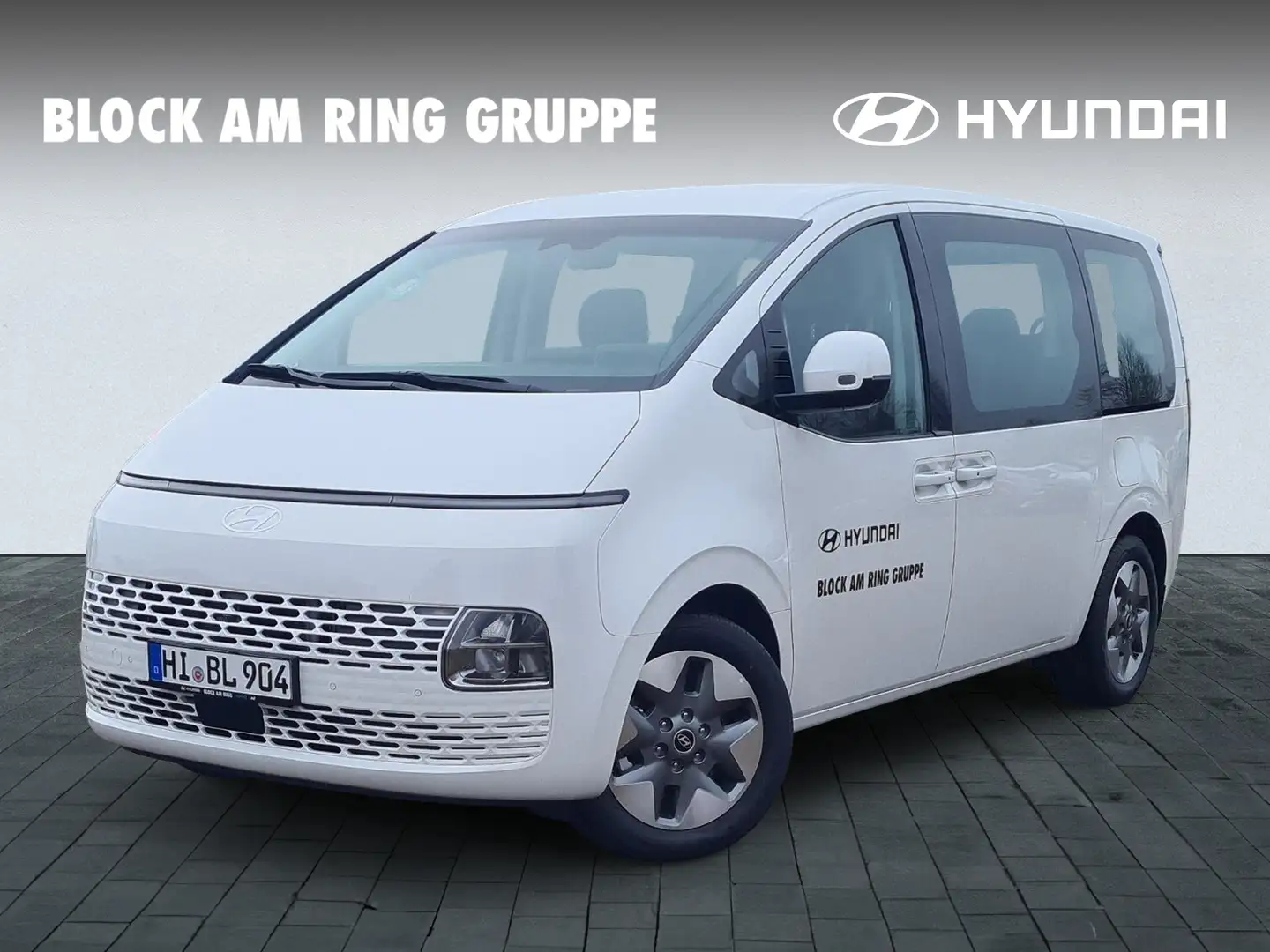 Hyundai STARIA HEV 9-Sitzer MY25 1.6 T-GDI TREND 6-AT Blanc - 2