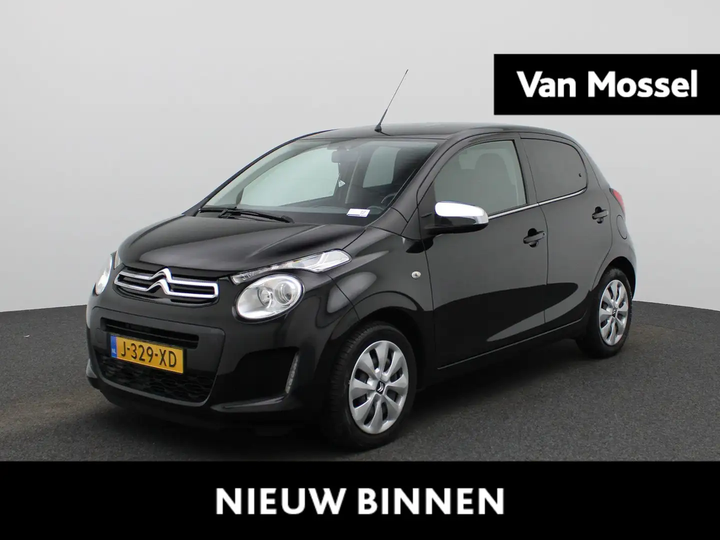 Citroen C1 1.0 VTi Feel | BLUETOOTH | AIRCO | ELEKTRISCHE RAM Zwart - 1
